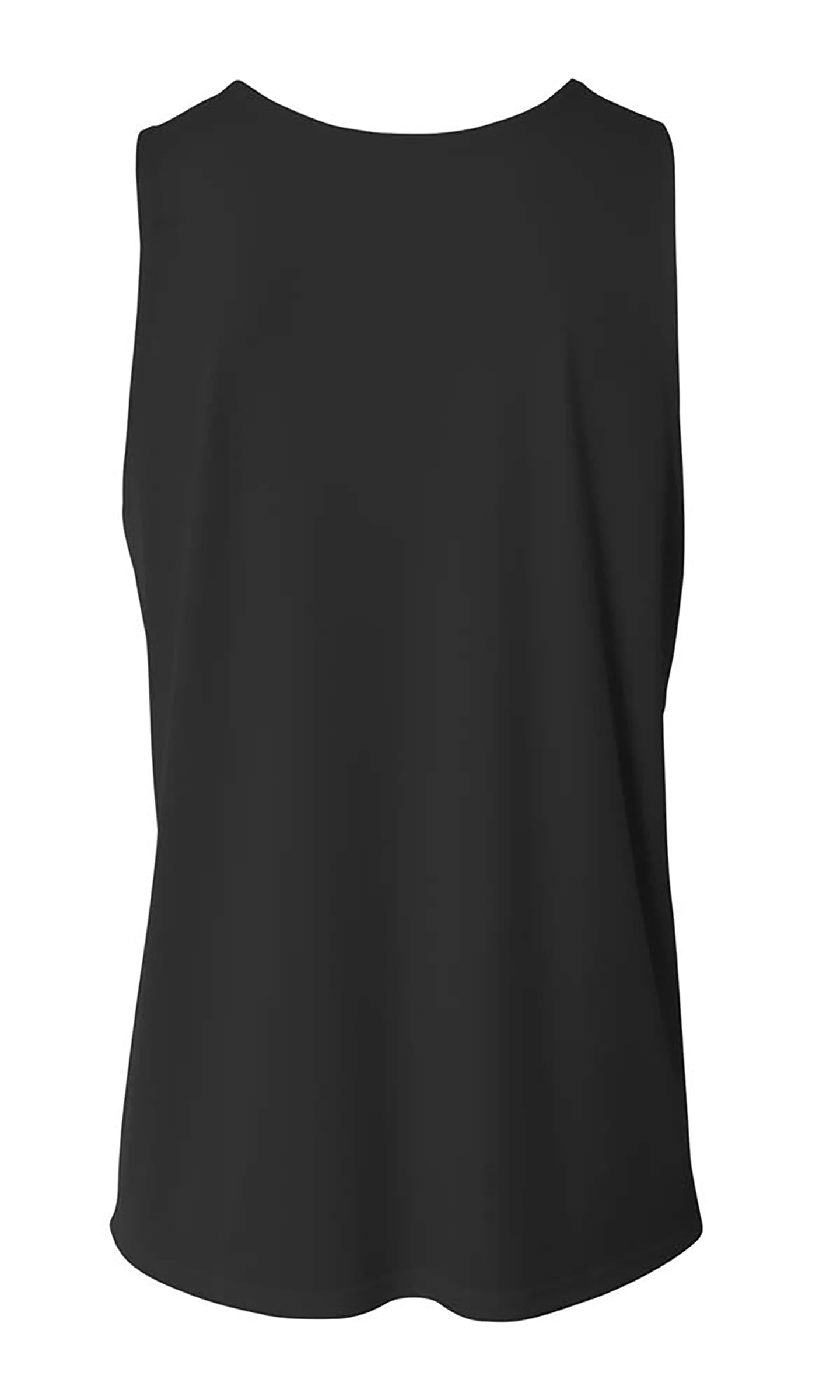 A4 Reversible Jump Jersey - BLACK/WHITE - back