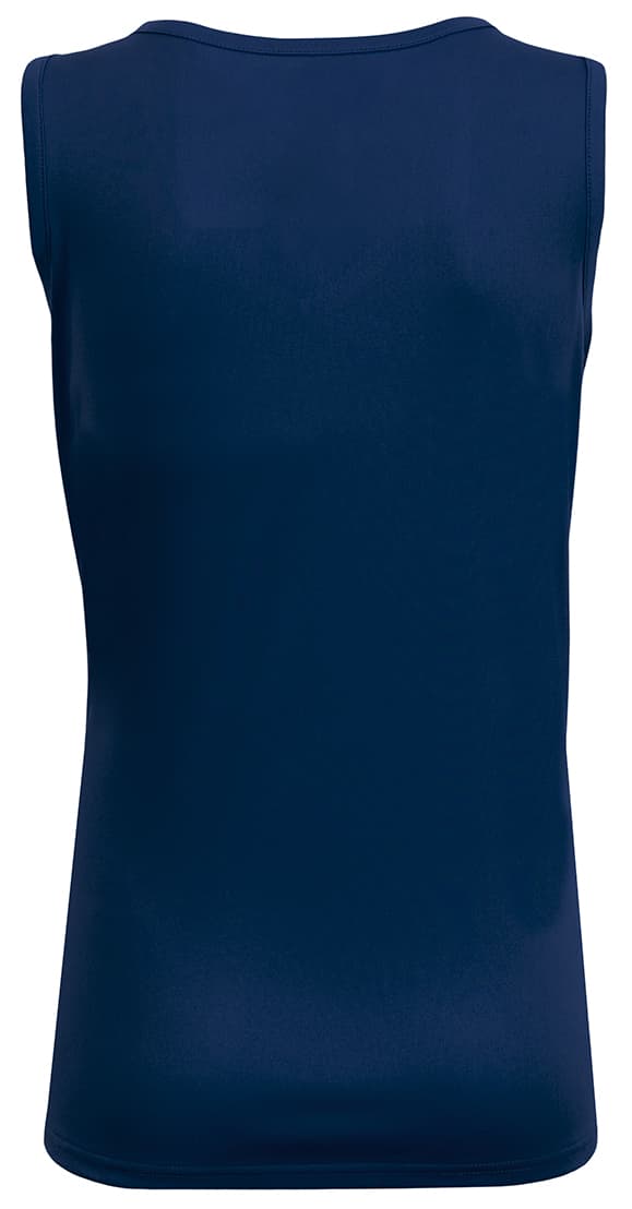 A4 Sprint Athletic Tank - NAVY - back