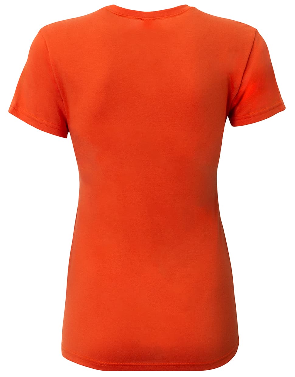 A4 Softek Short Sleeve Tee - ATHLETIC ORANGE - back