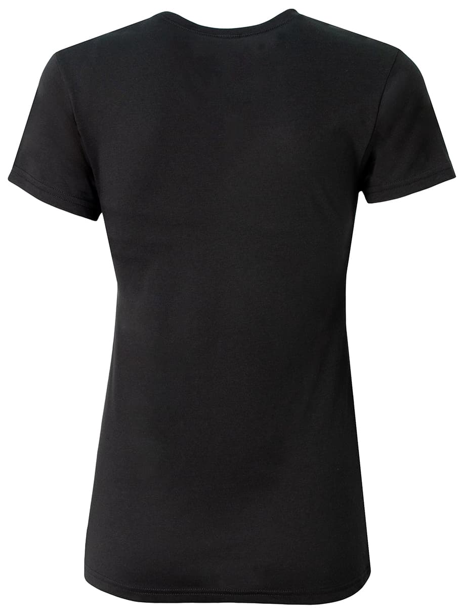 A4 Softek Short Sleeve Tee - BLACK - back