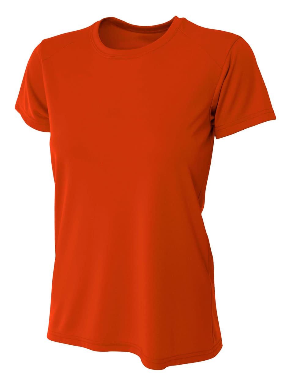 A4 Cooling Performance Crew - ATHLETIC ORANGE 2011 - front