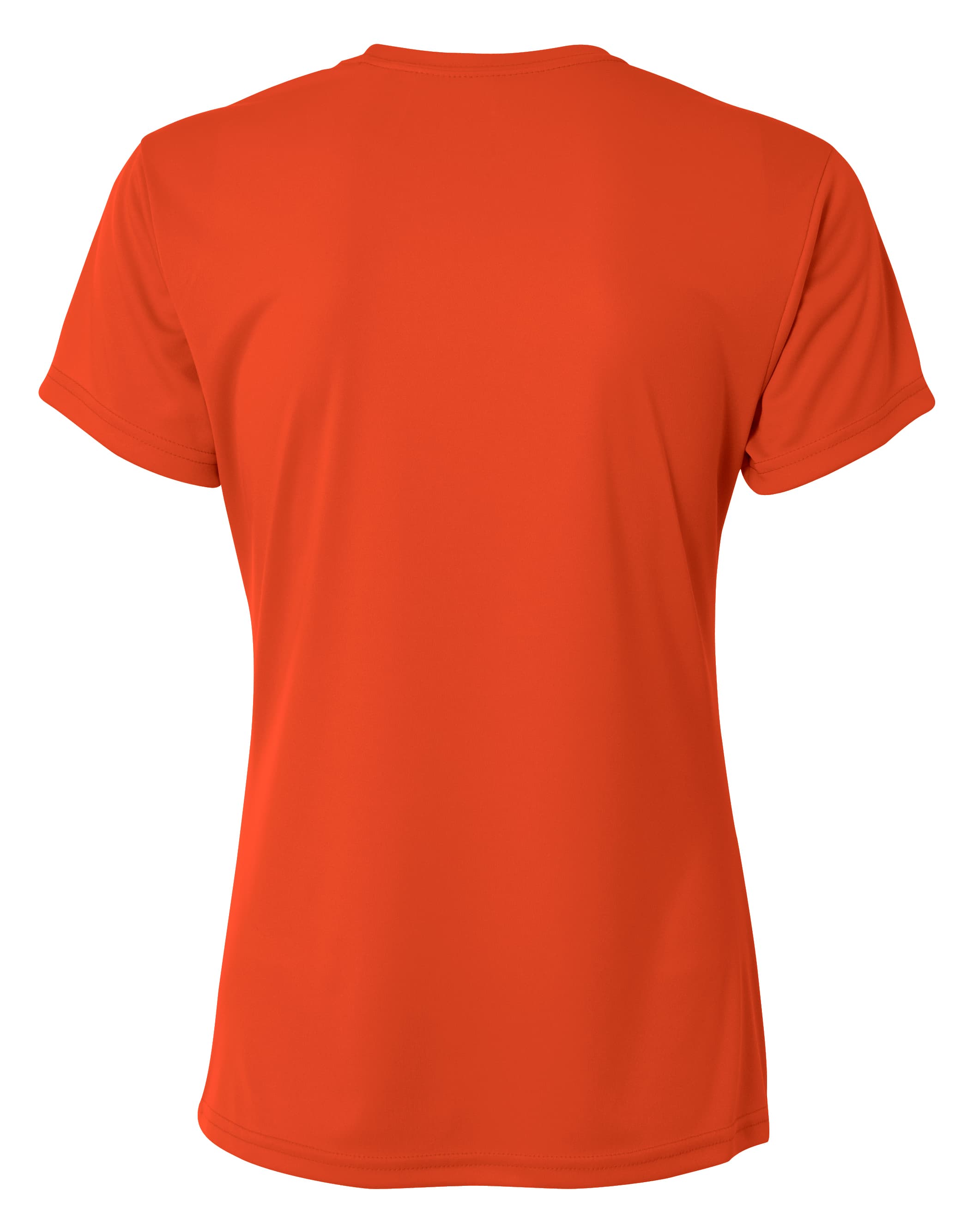 A4 Cooling Performance Crew - ATHLETIC ORANGE 2011 - back