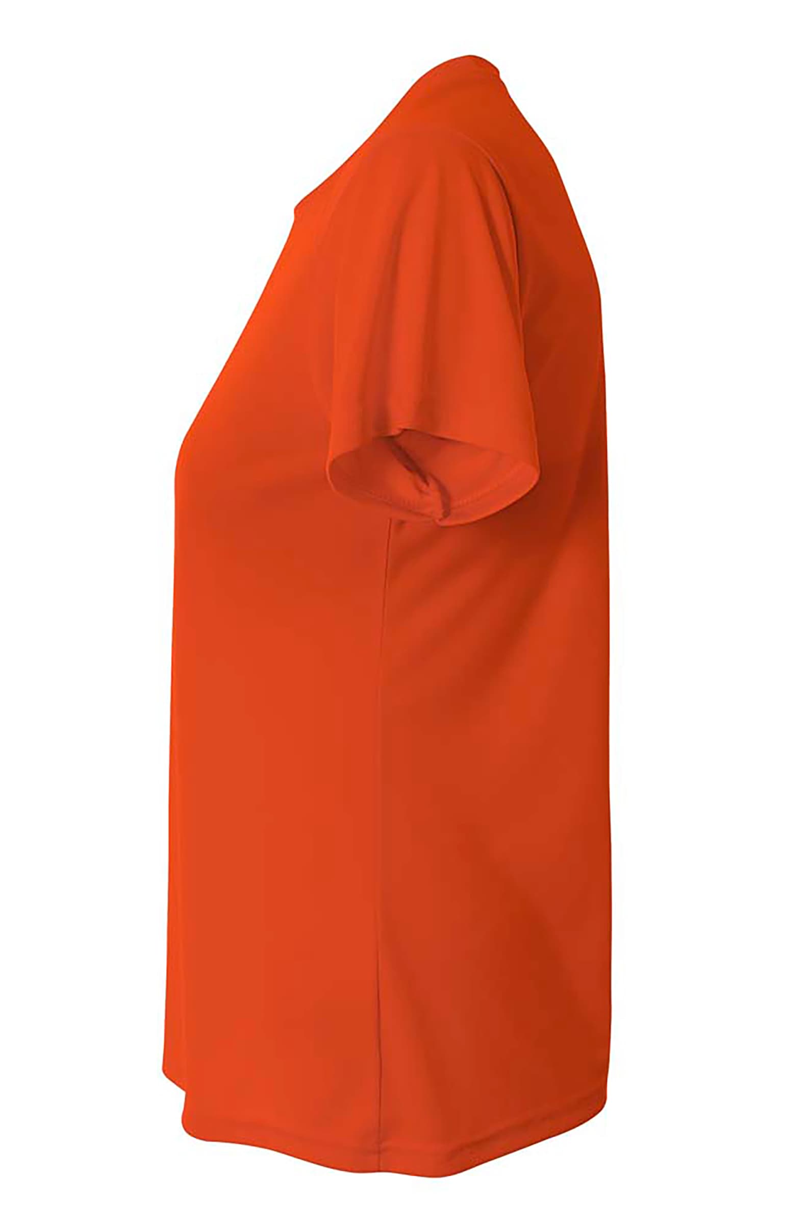 A4 Cooling Performance Crew - ATHLETIC ORANGE 2011 - side