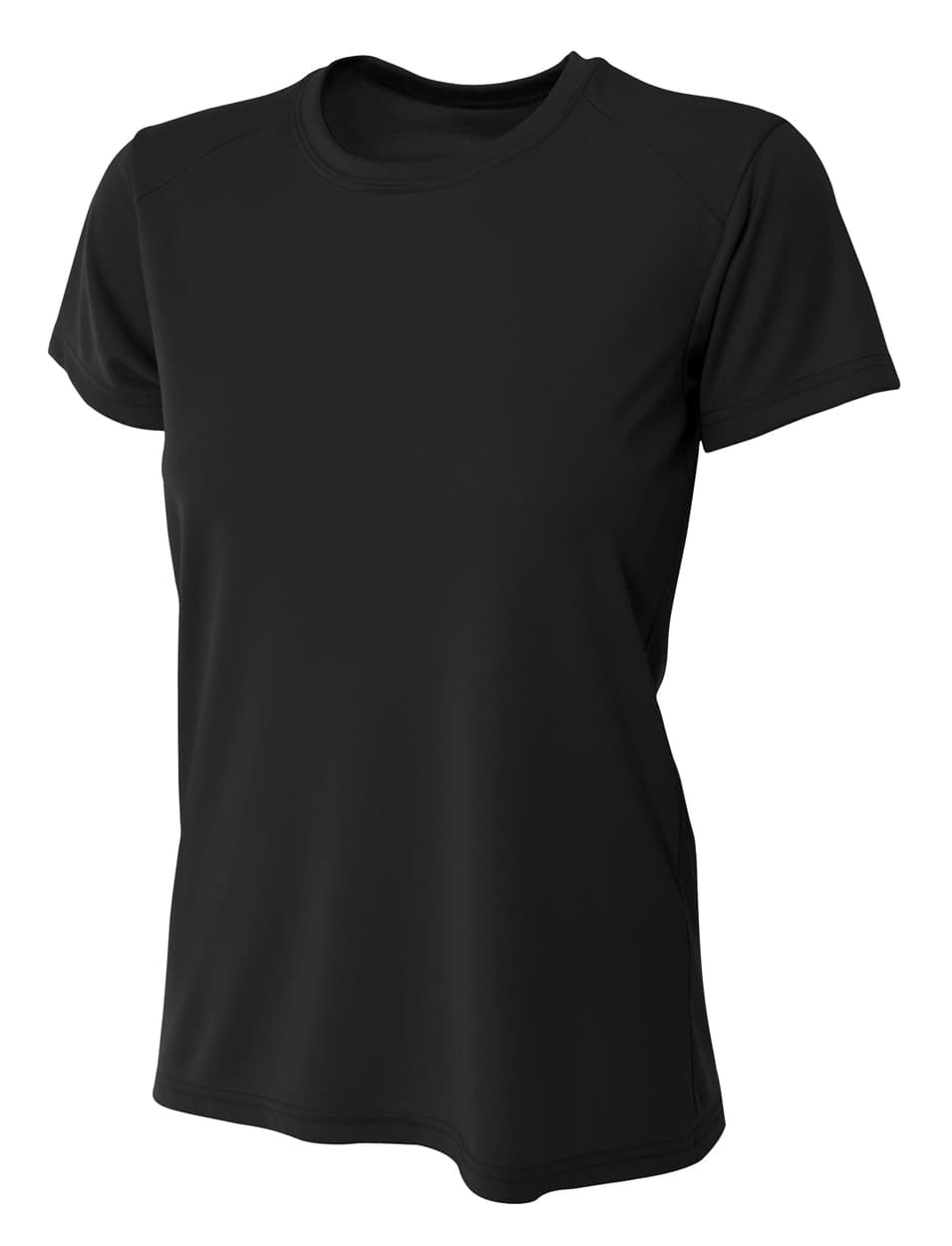 A4 Cooling Performance Crew - BLACK - front