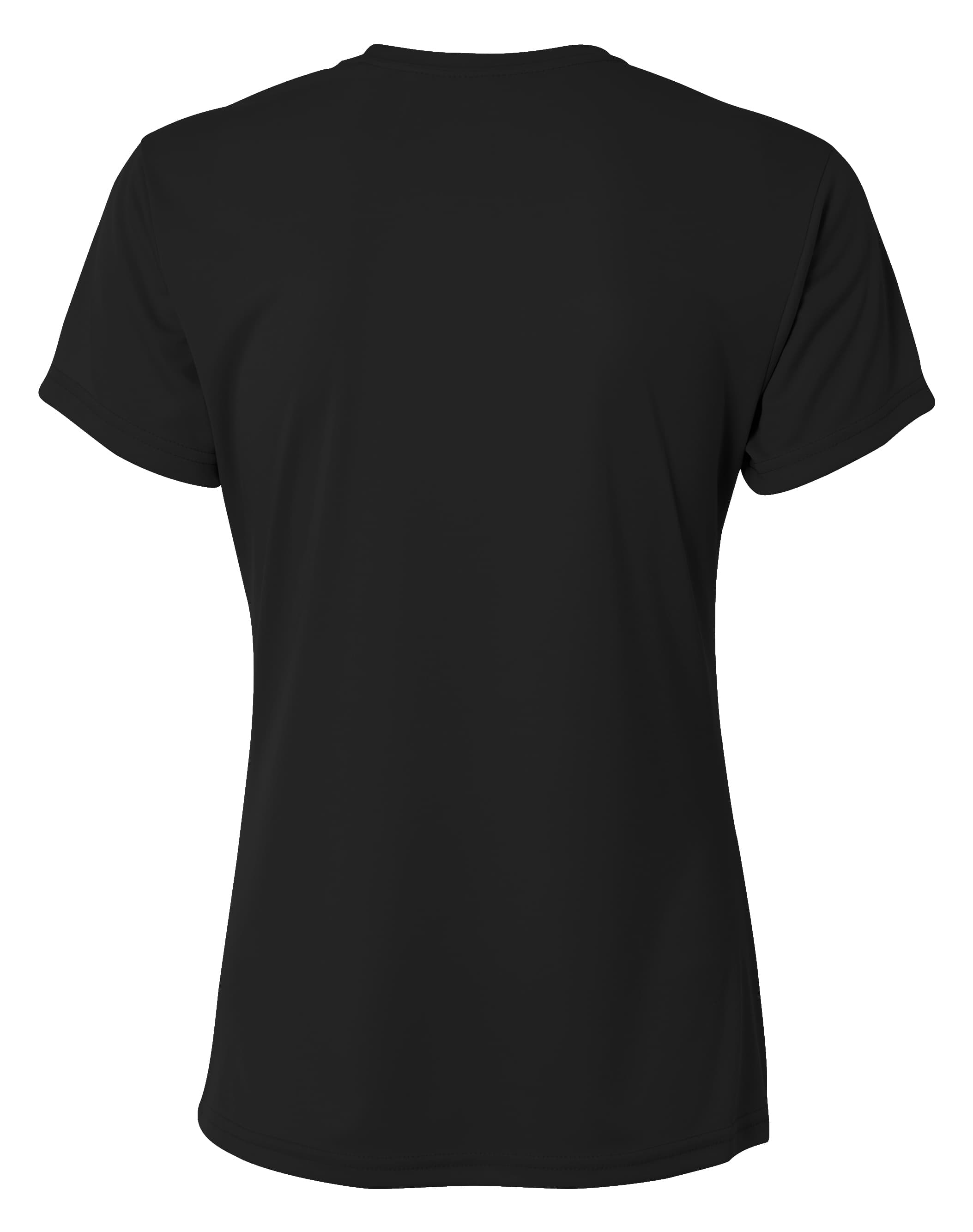A4 Cooling Performance Crew - BLACK - back
