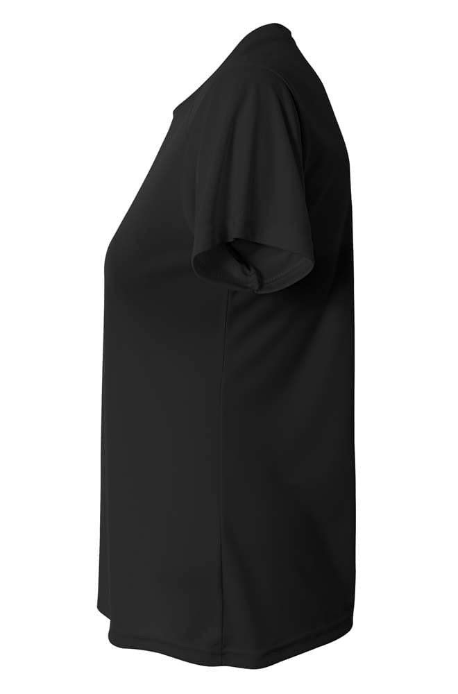 A4 Cooling Performance Crew - BLACK - side