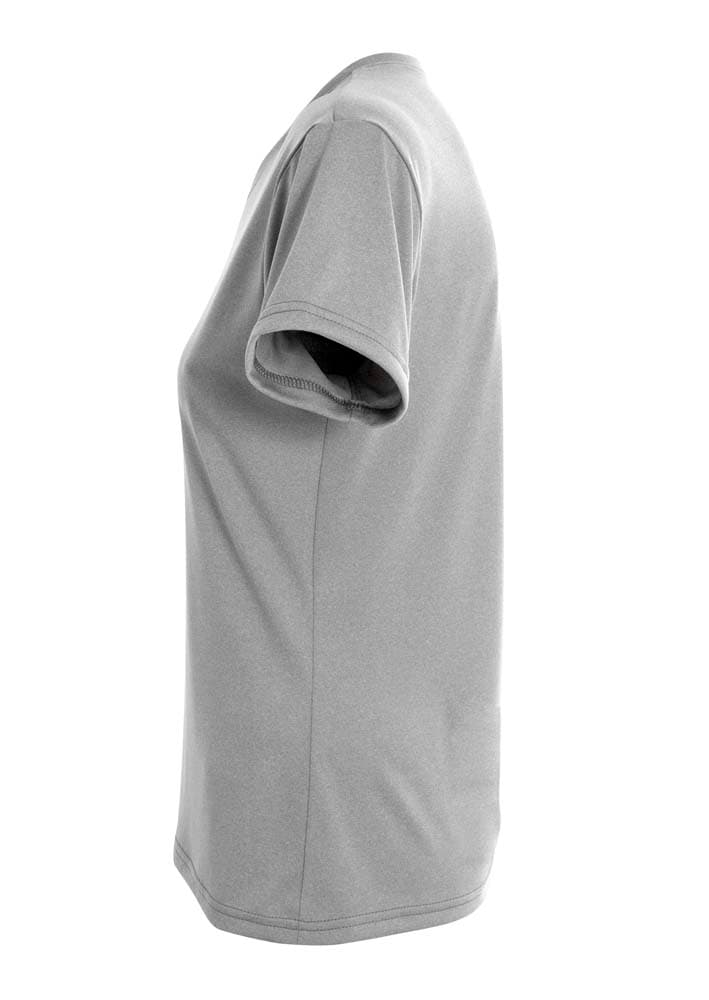 A4 Topflight Heather Tee - ATHLETIC HEATHER - side