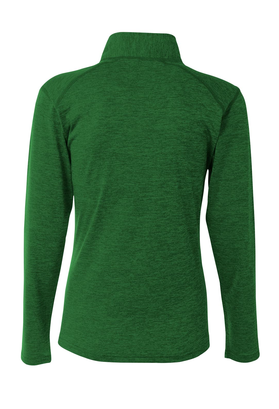 A4 Women's Inspire Quarter Zip - KELLY - back
