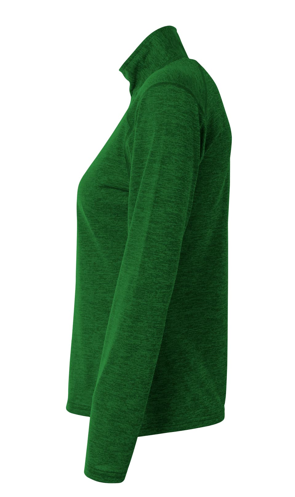A4 Women's Inspire Quarter Zip - KELLY - side