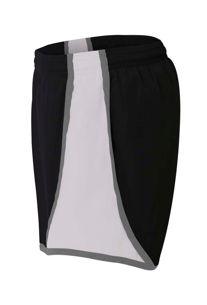 A4 3" Speed Short - BLACK/WHITE - side