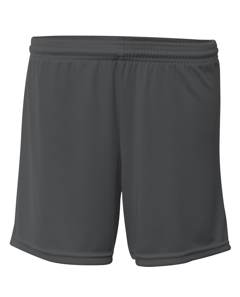 A4 Women's Cooling Performance Short - GRAPHITE - front