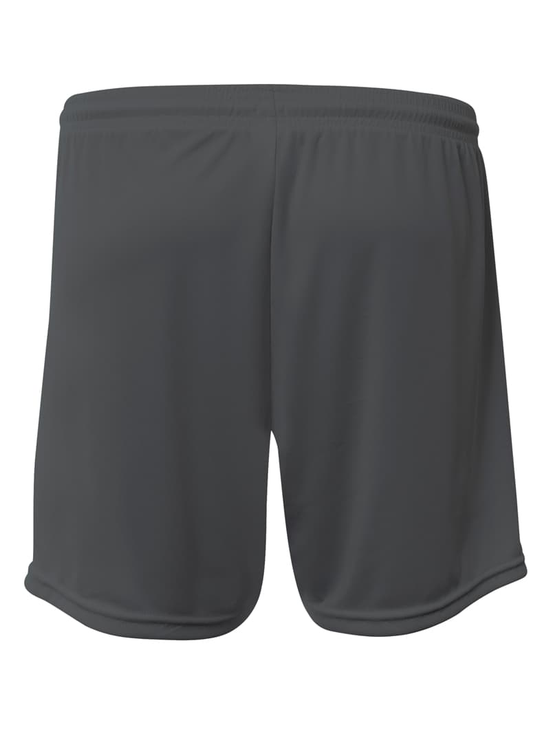 A4 Women's Cooling Performance Short - GRAPHITE - back