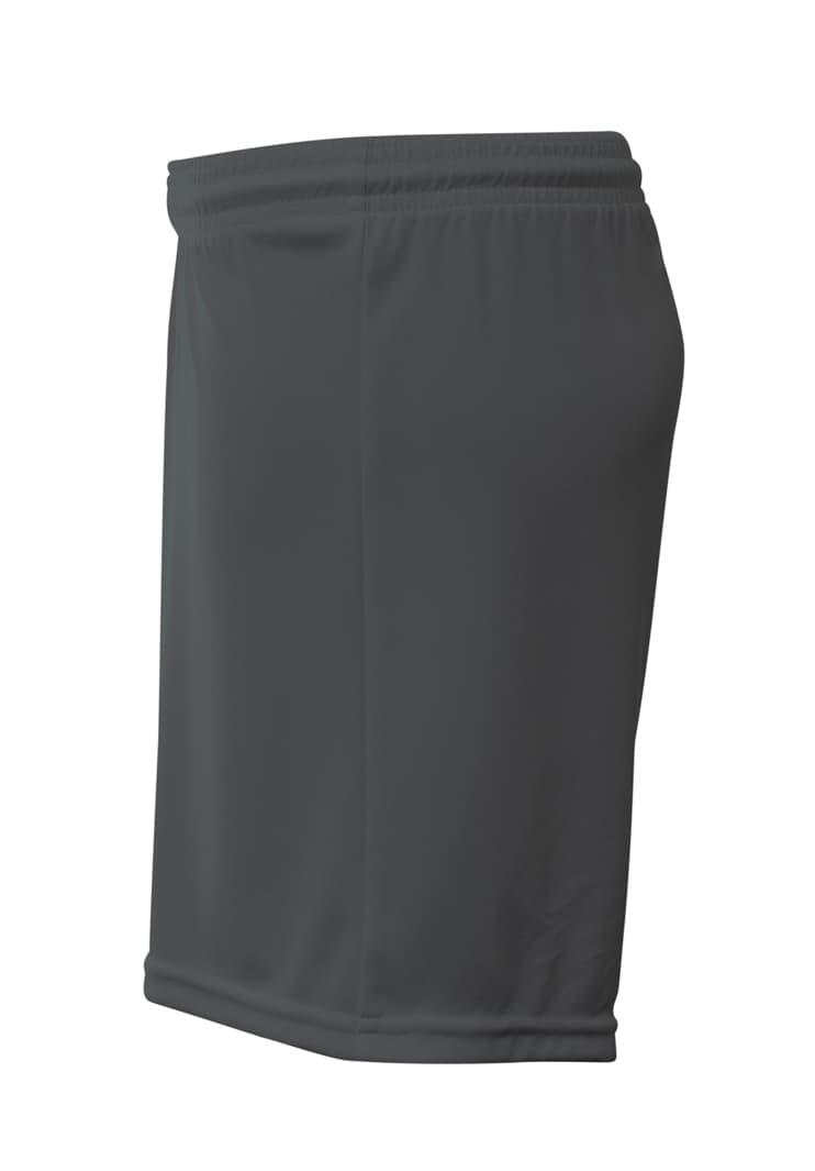 A4 Women's Cooling Performance Short - GRAPHITE - side