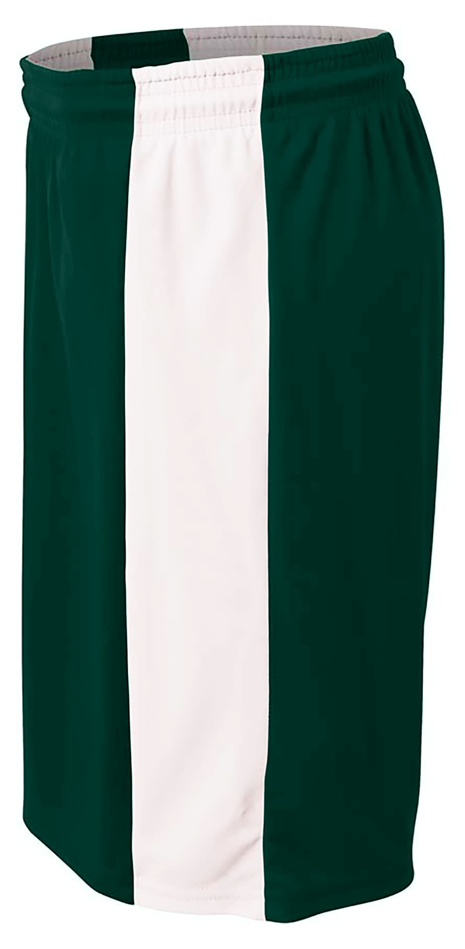 A4 6" Women's Reversible Moisture Managemen - FOREST/WHITE - side