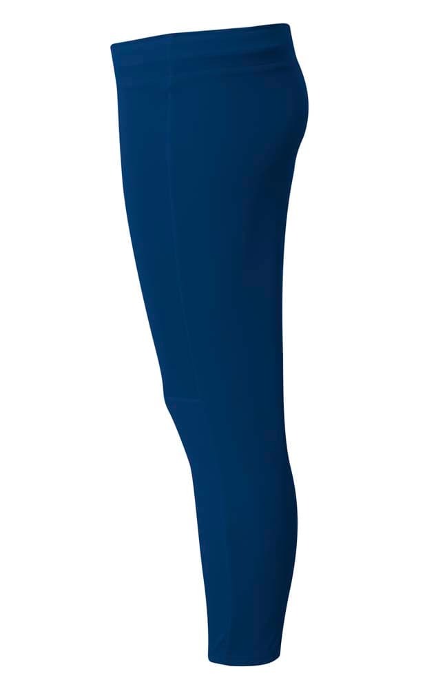 A4 Softball Pant - NAVY - side