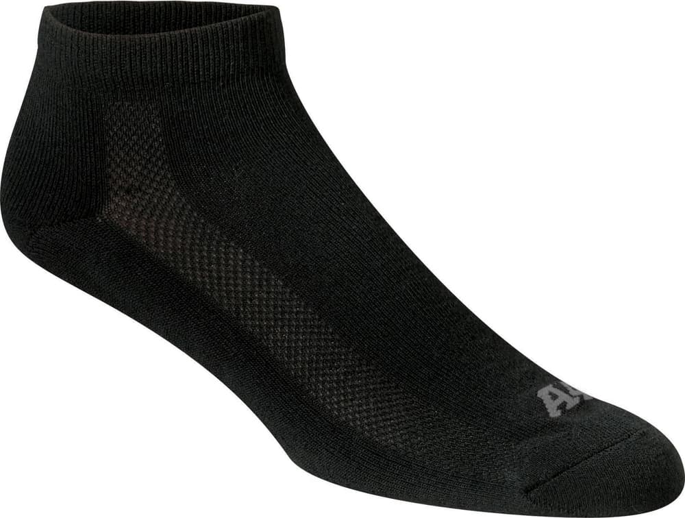 A4 Performance Low Cut Socks - BLACK - front