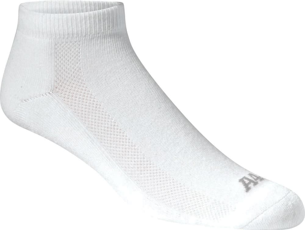 A4 Performance Low Cut Socks - WHITE - front