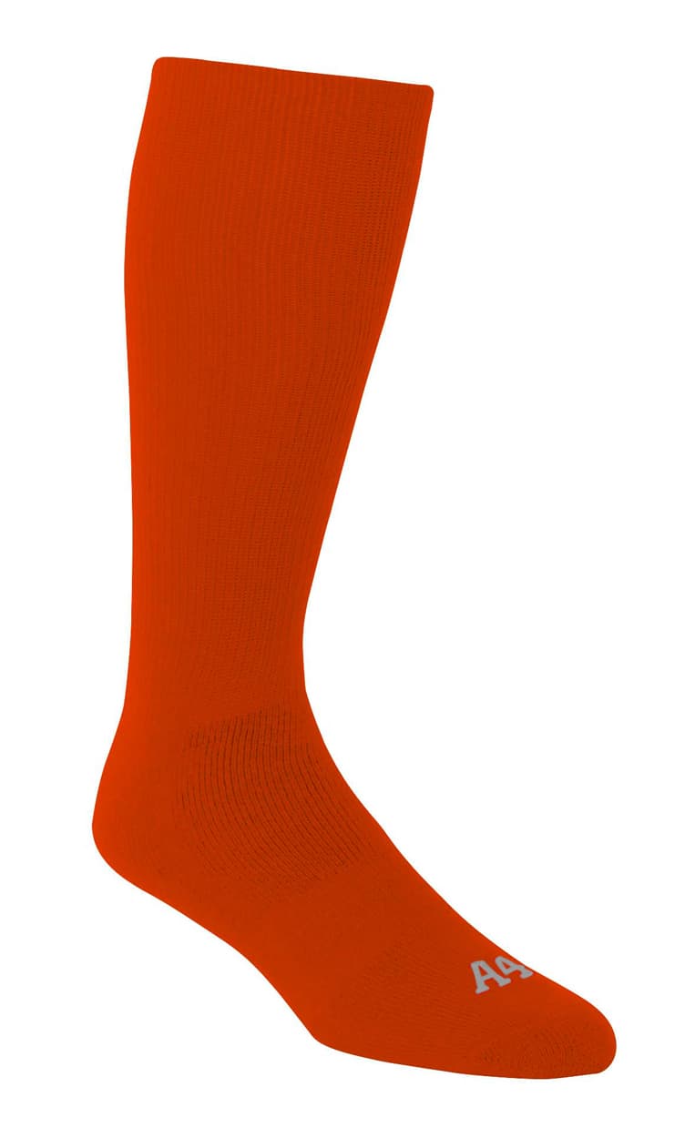 A4 Multi-Sport Tube Sock - ATHLETIC ORANGE - front