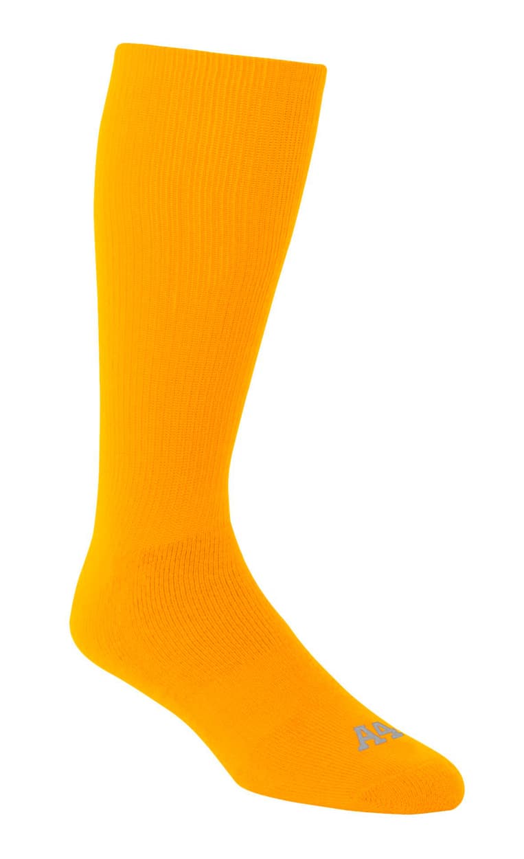 A4 Multi-Sport Tube Sock - GOLD - front