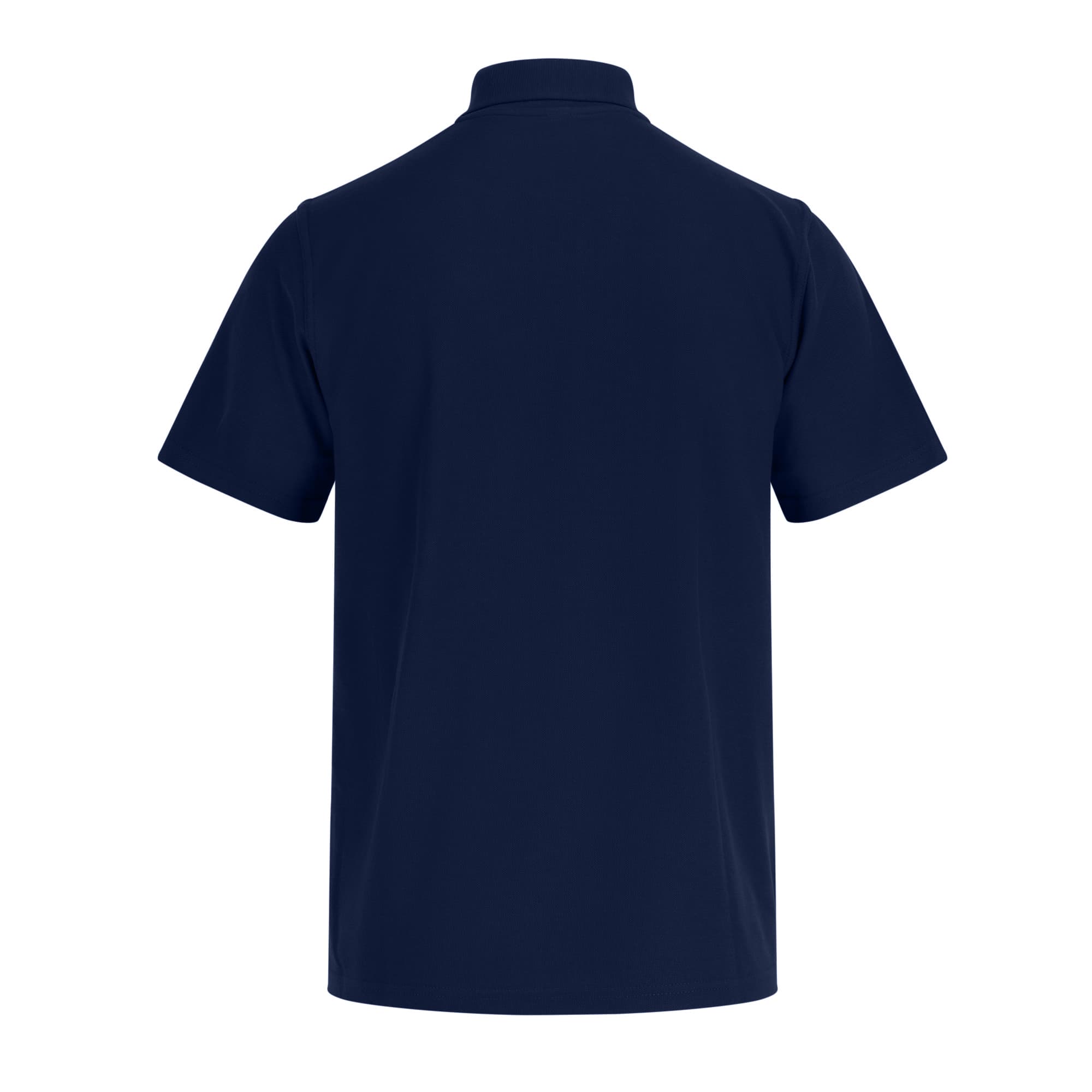 A4 Classic Pique Polo - NAVY - back