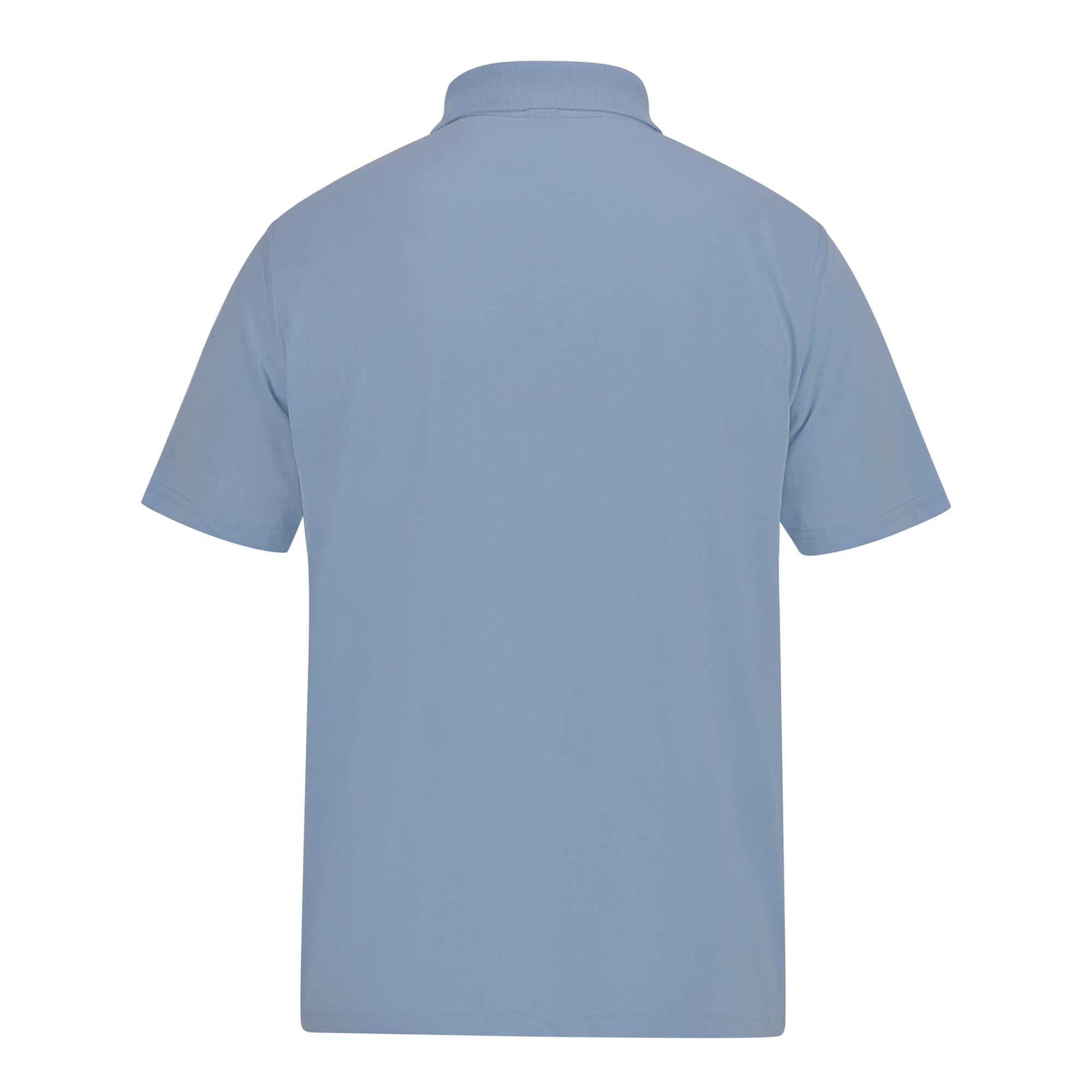 A4 Classic Jersey Polo - LIGHT BLUE - back