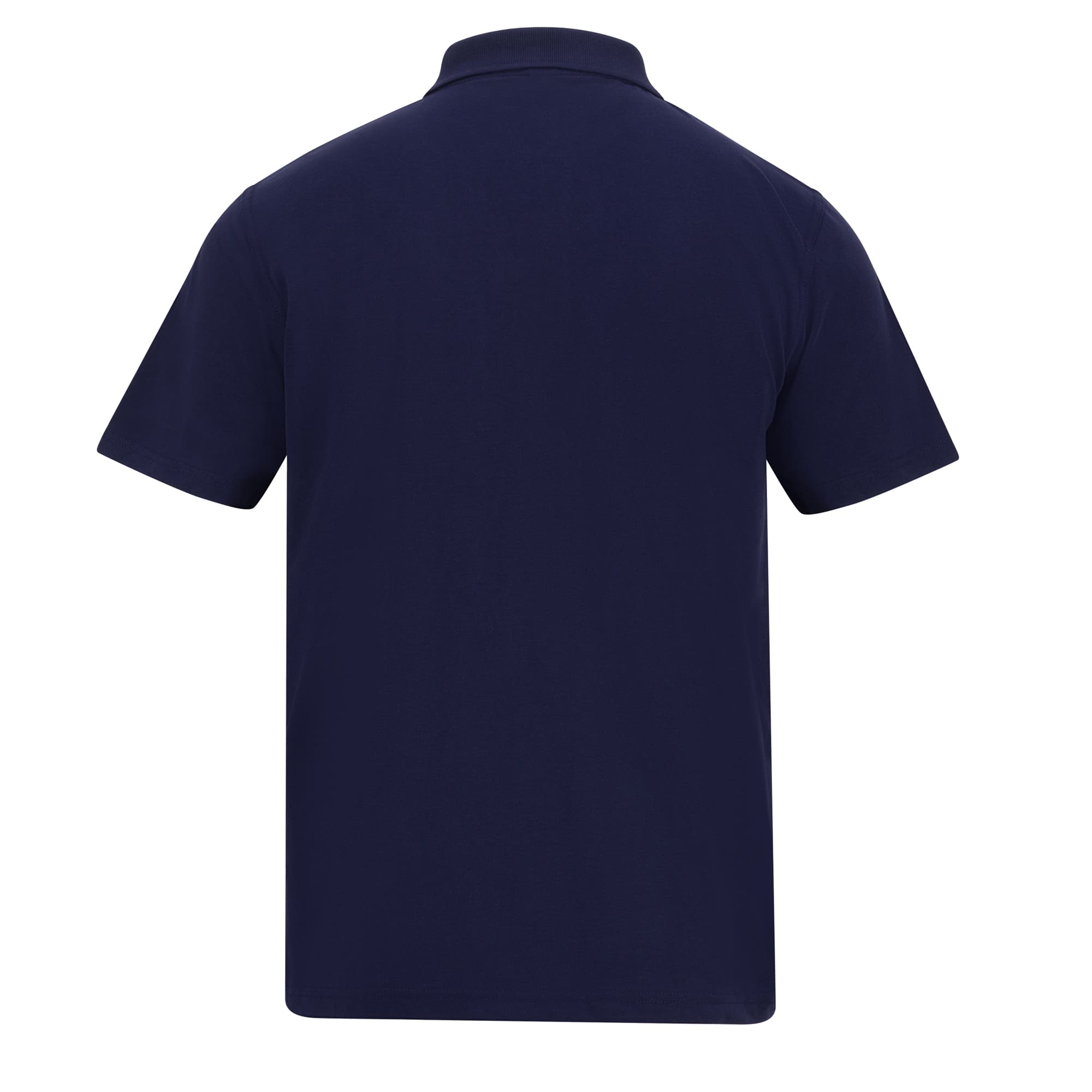 A4 Classic Jersey Polo - NAVY - back
