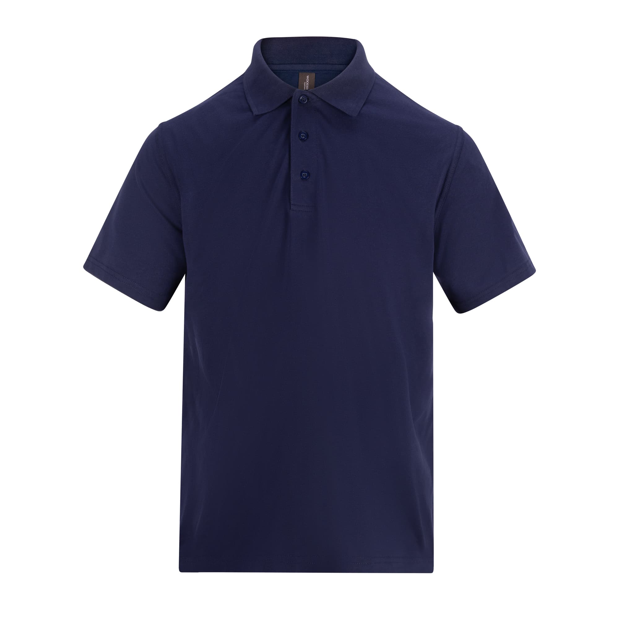 A4 Classic Jersey Polo - NAVY - front