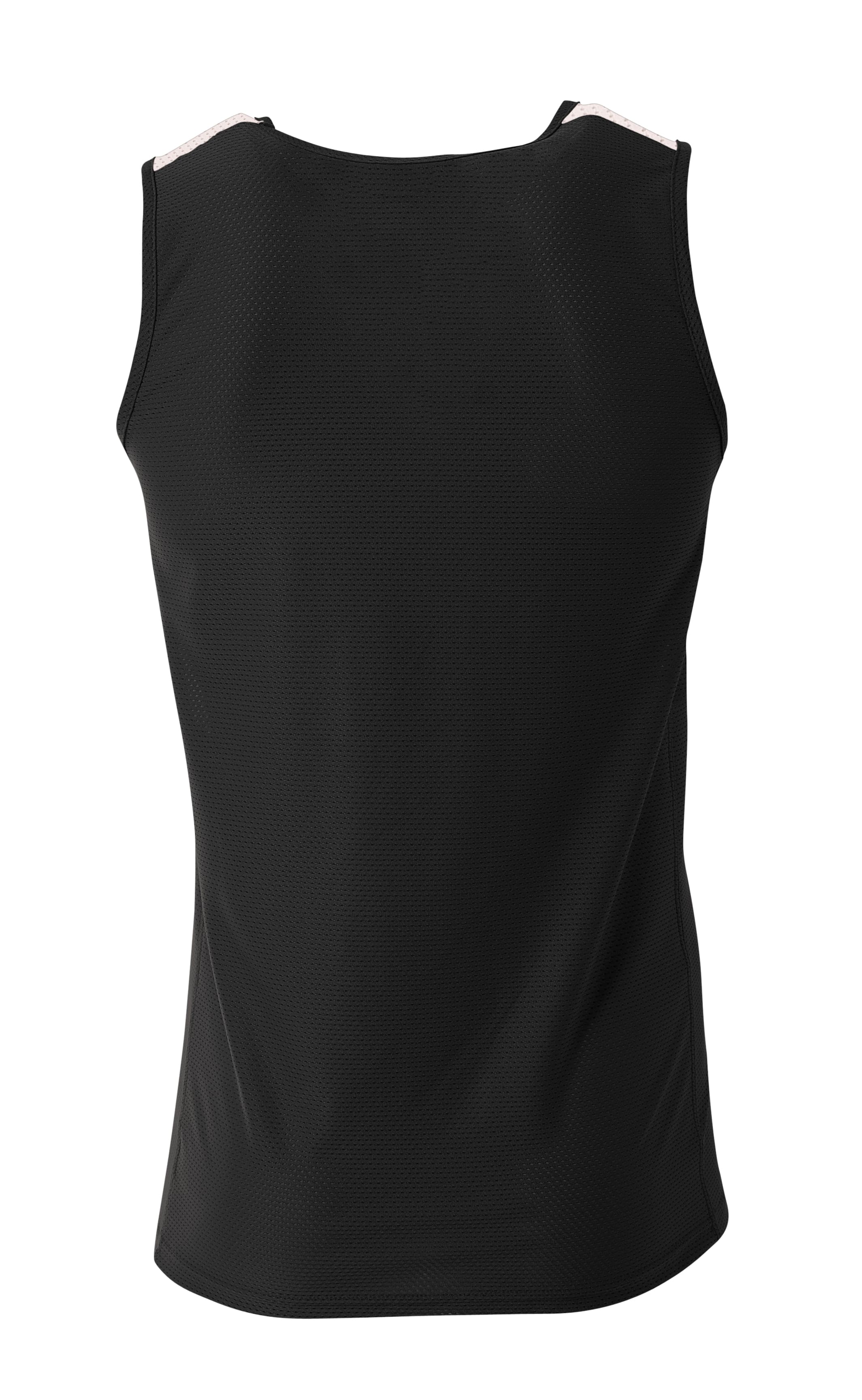 A4 Fast Break Jersey - BLACK/WHITE - back