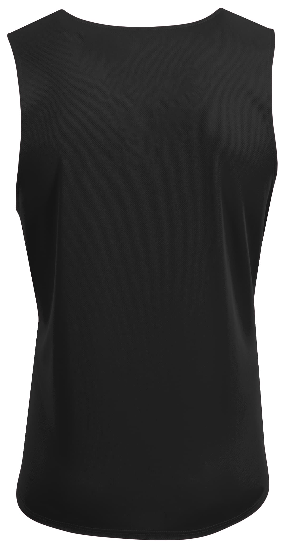 A4 MVP Reversible Basketball Jersey - BLACK/WHITE - back