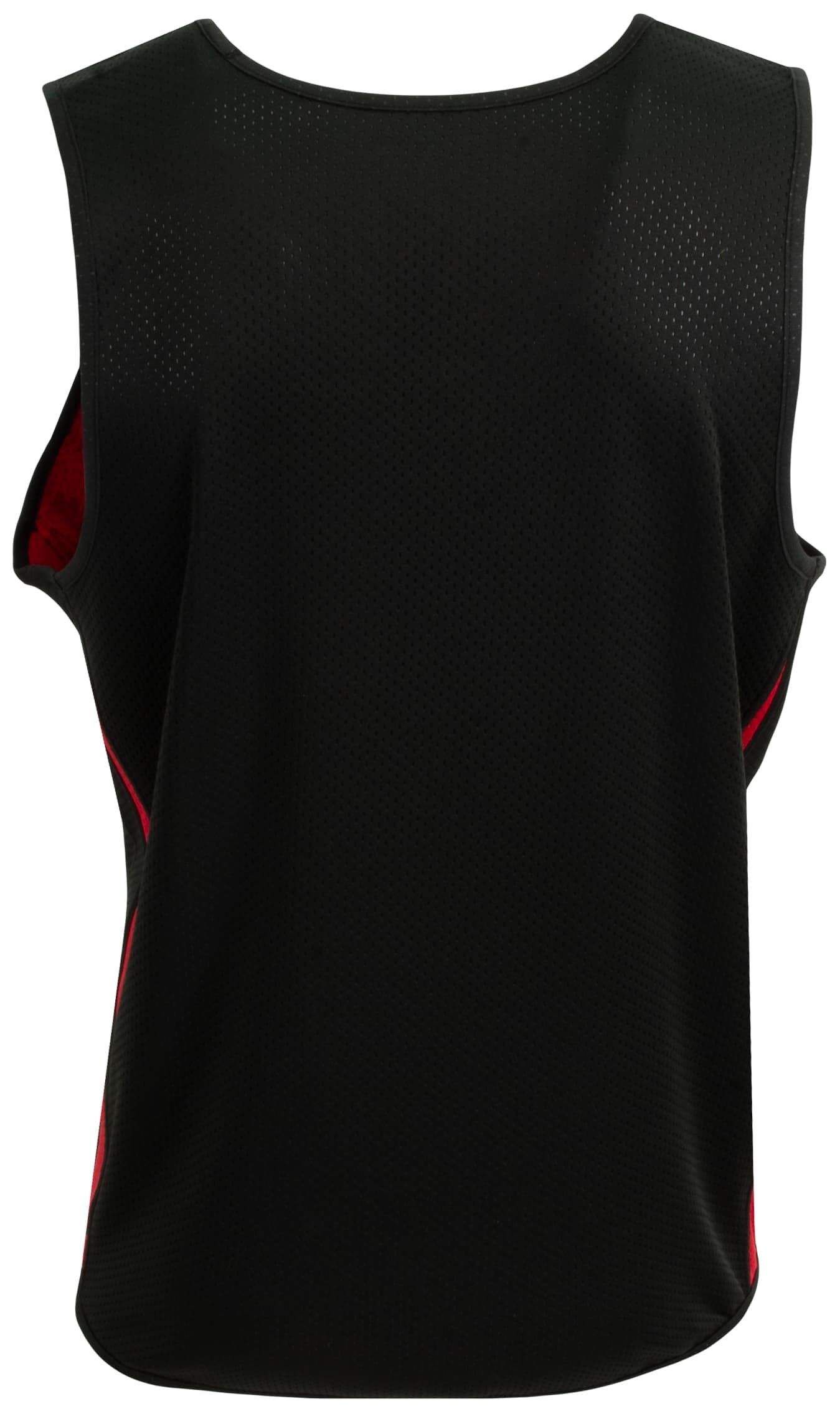 A4 Wave Single-Ply Reversible Jersey - BLACK/RED - back