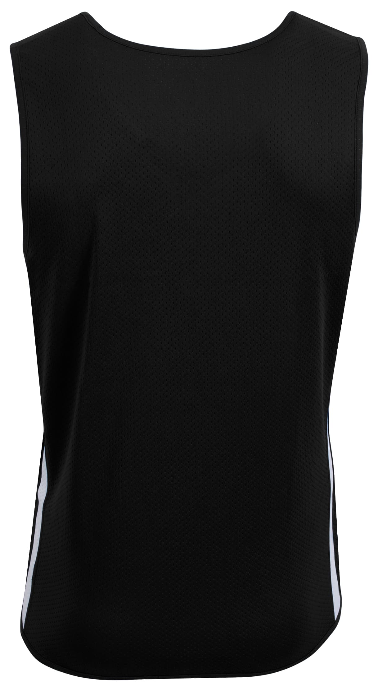 A4 Wave Single-Ply Reversible Jersey - BLACK/WHITE - back