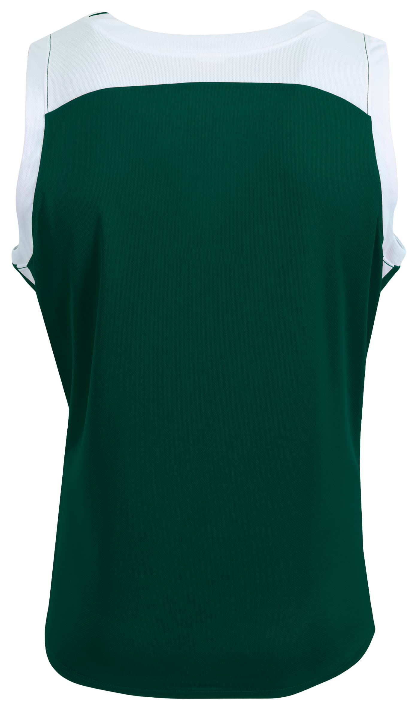 A4 Defender Basketball Jersey - FOREST/WHITE - back