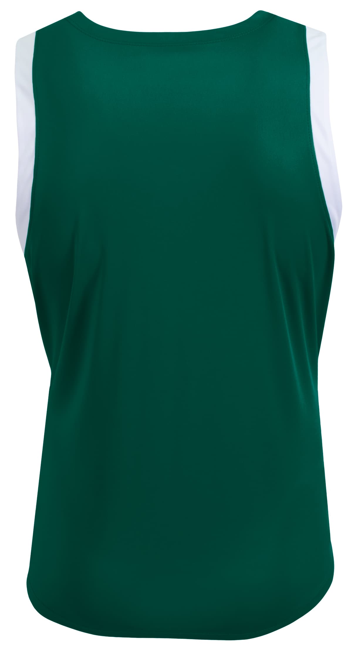 A4 Step Back Basketball Jersey - FOREST/WHITE - back