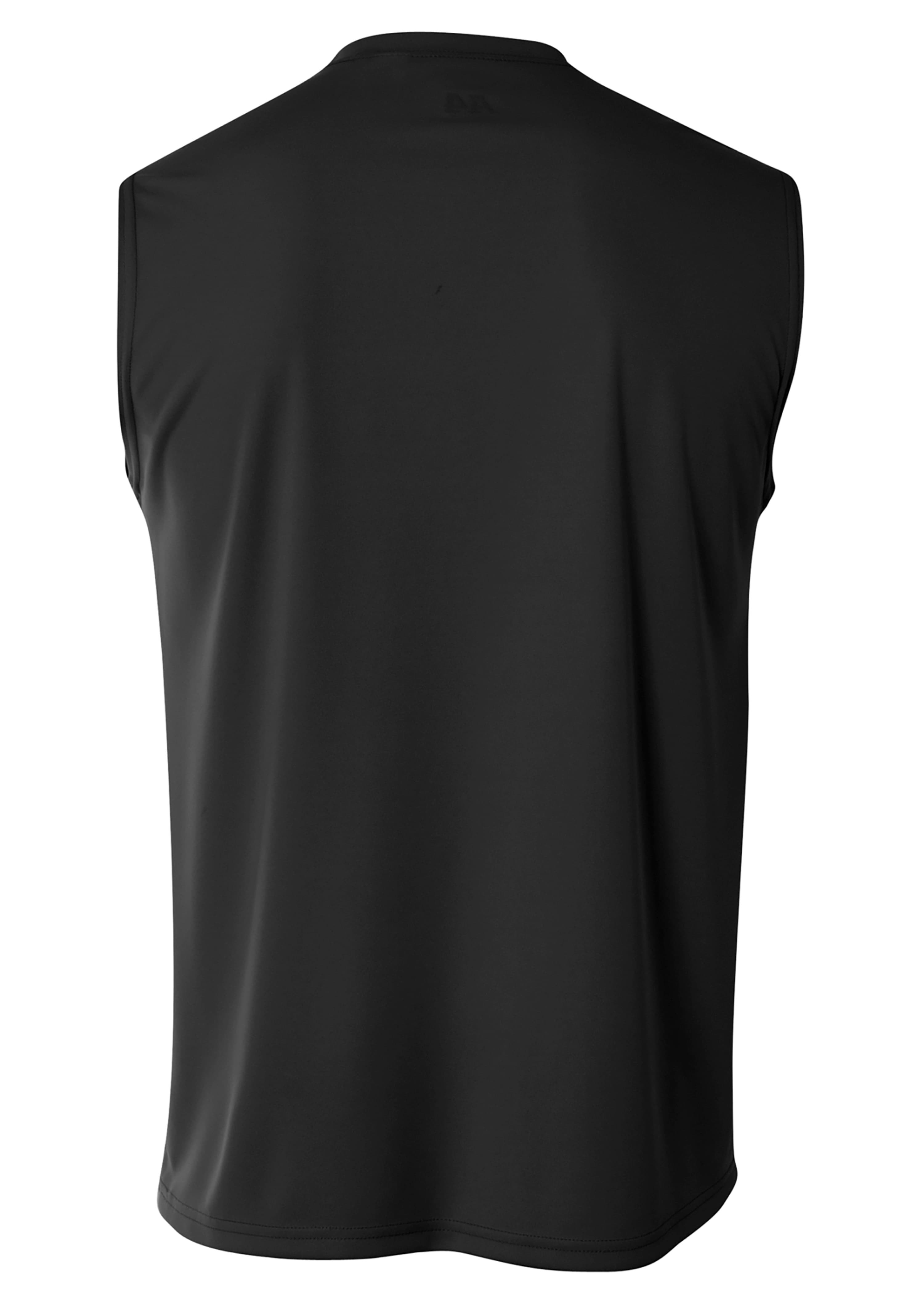 A4 Cooling Performance Muscle - BLACK - back
