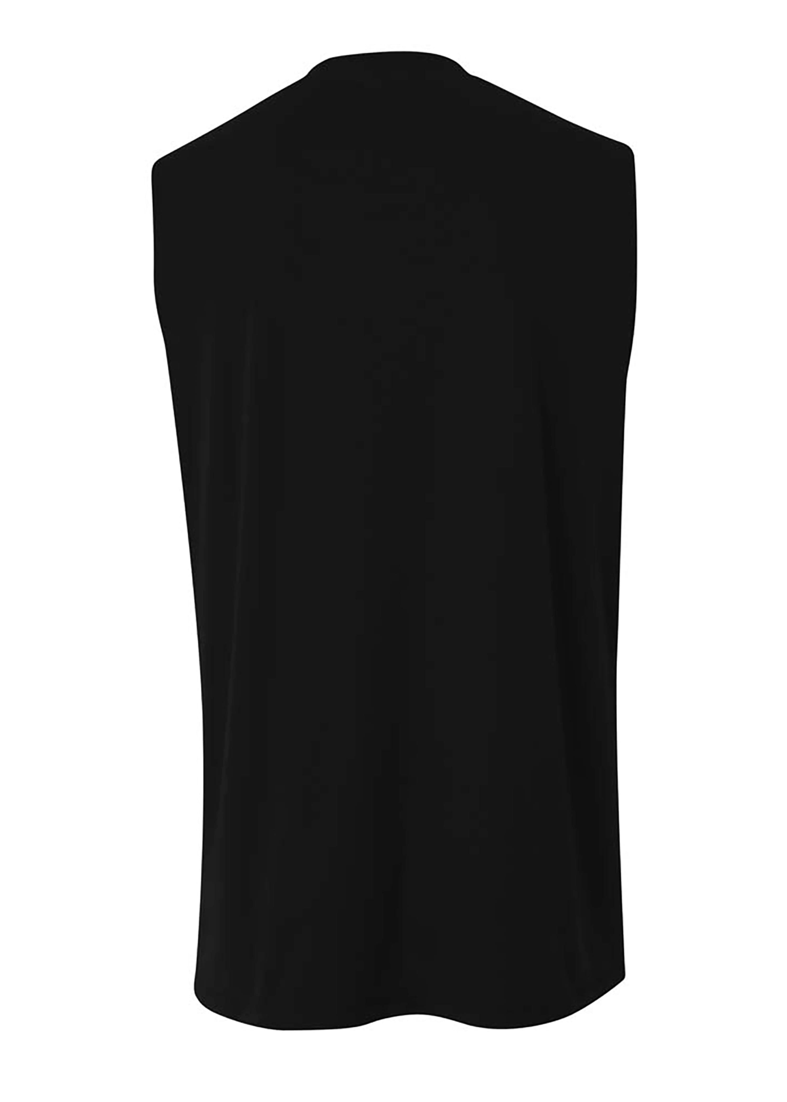 A4 Backcourt Jersey - BLACK/WHITE - back