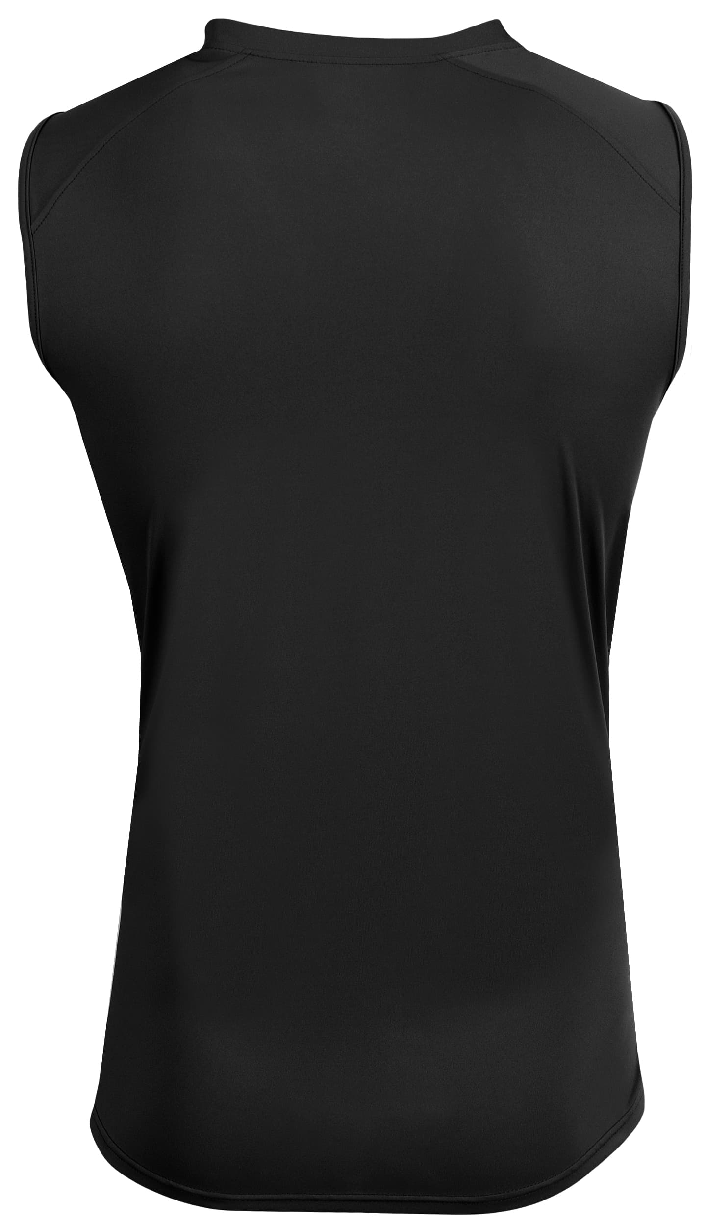 A4 AirFlex Muscle Tee - BLACK - back