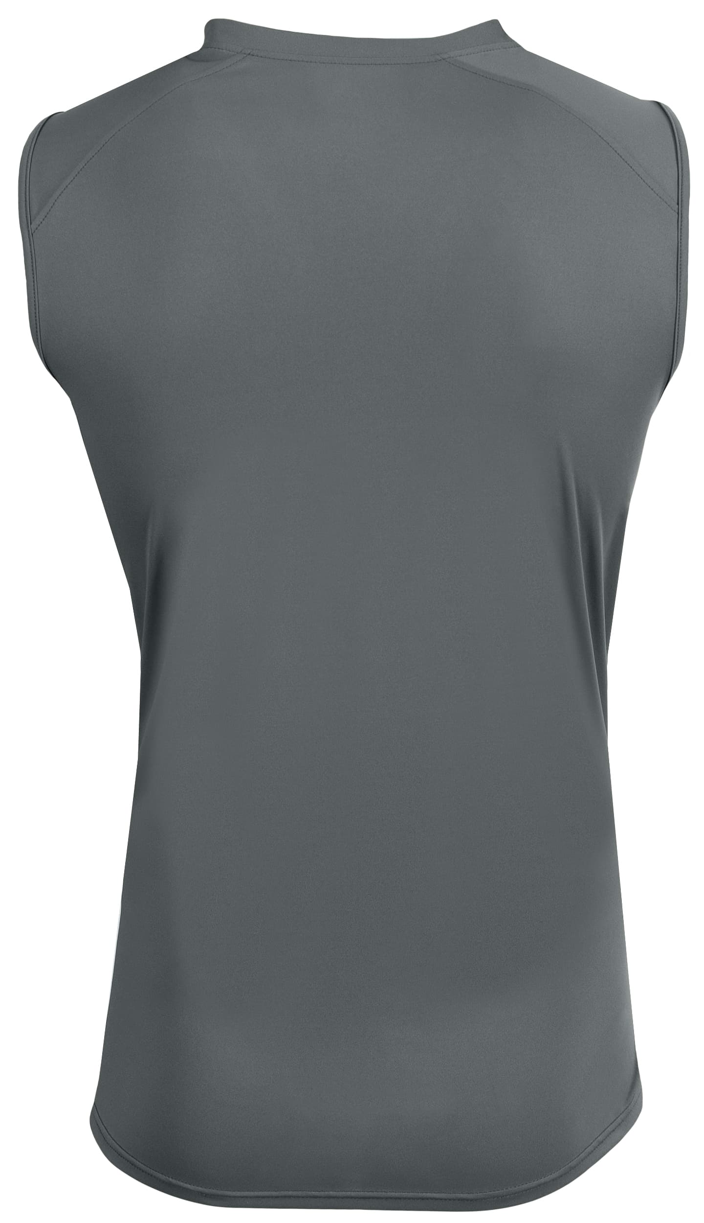 A4 AirFlex Muscle Tee - GRAPHITE - back