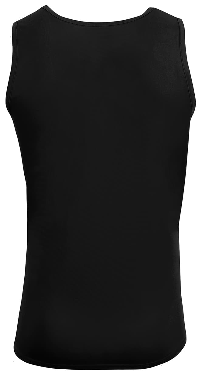 A4 Sprint Sport Tank - BLACK - back