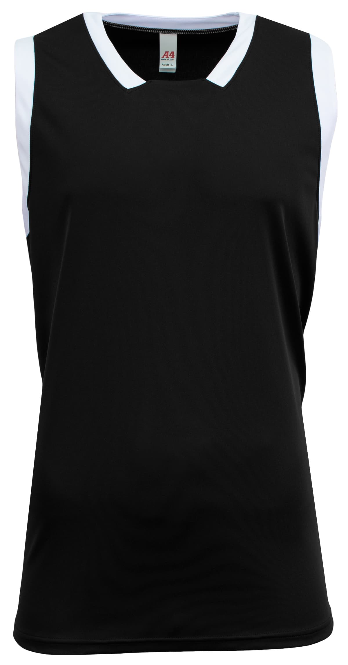 A4 Sprint Single Ply Basketball Jersey