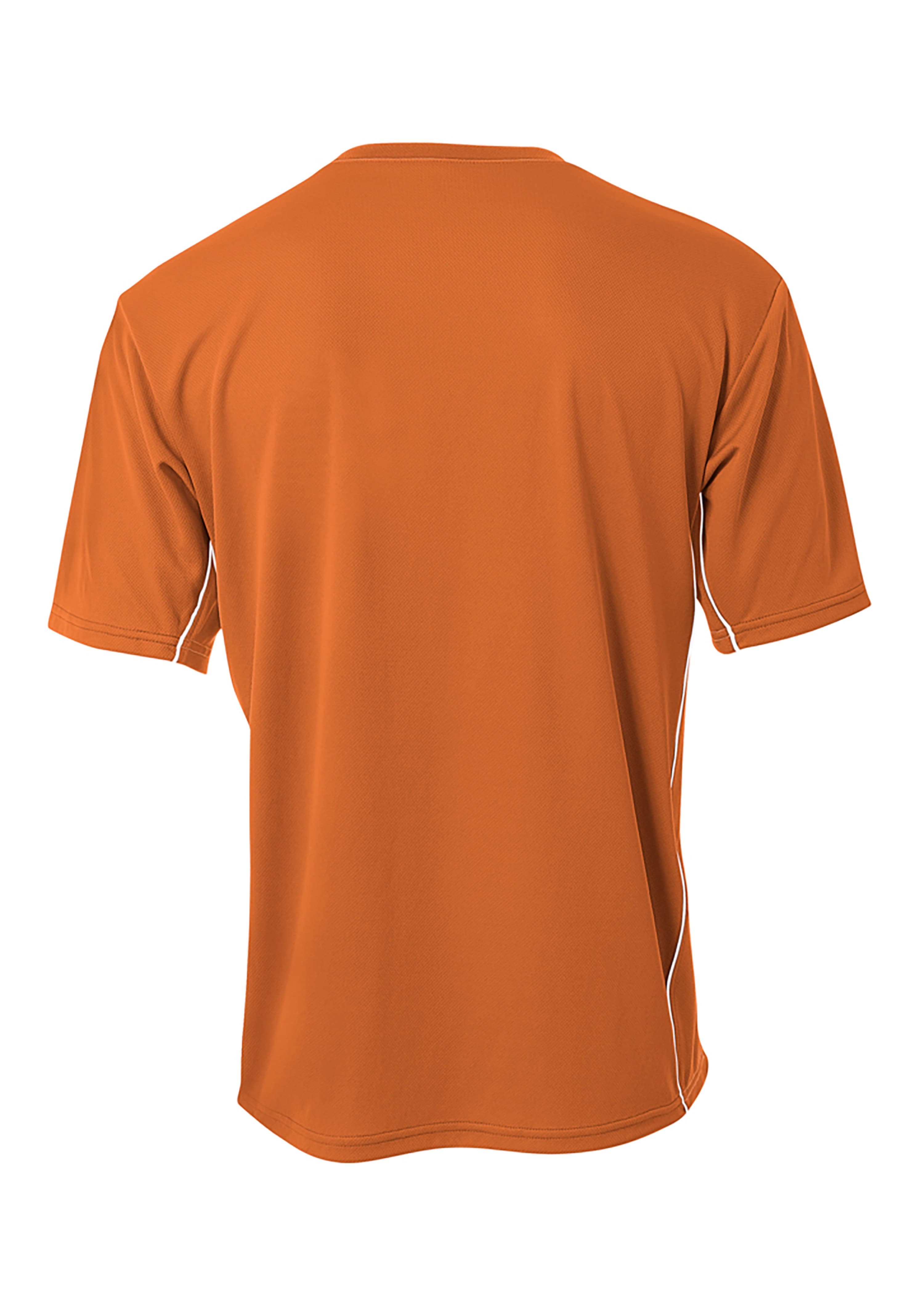 A4 Liga Soccer Jersey - ATHLETIC ORANGE - back