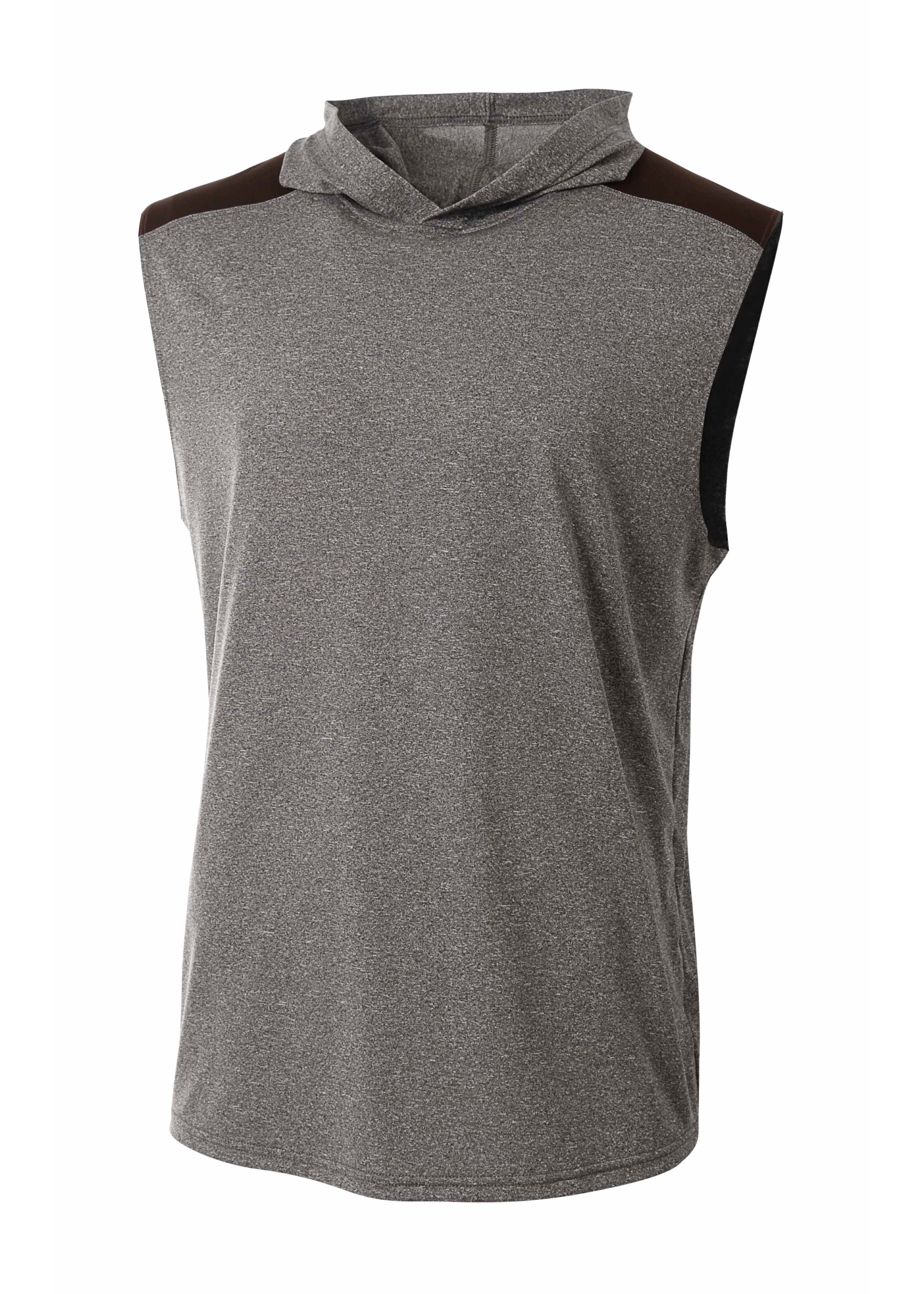 A4 Tourney Sleeveless Hooded Tee