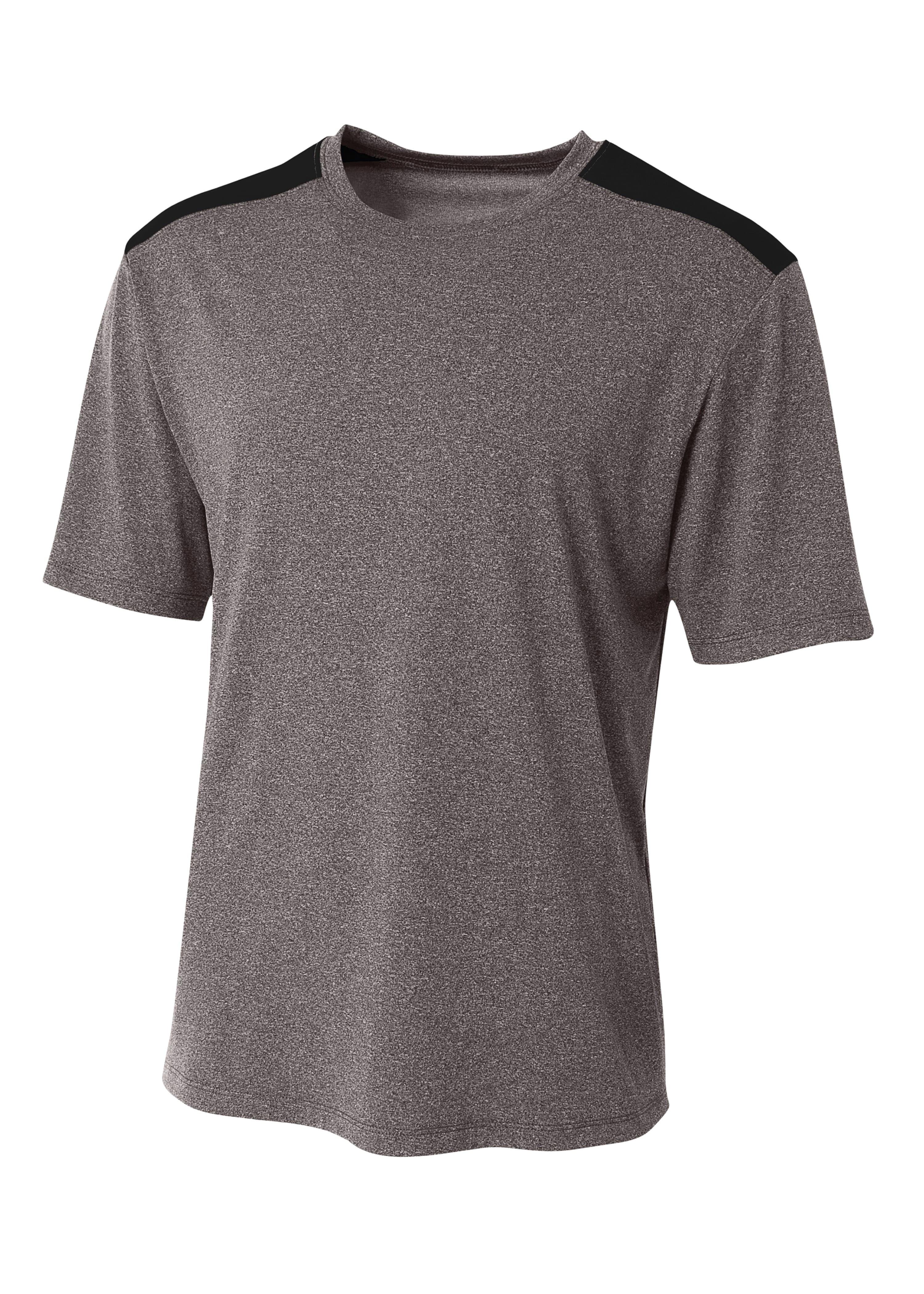 A4 Tourney Heather Short Sleeve Color Block