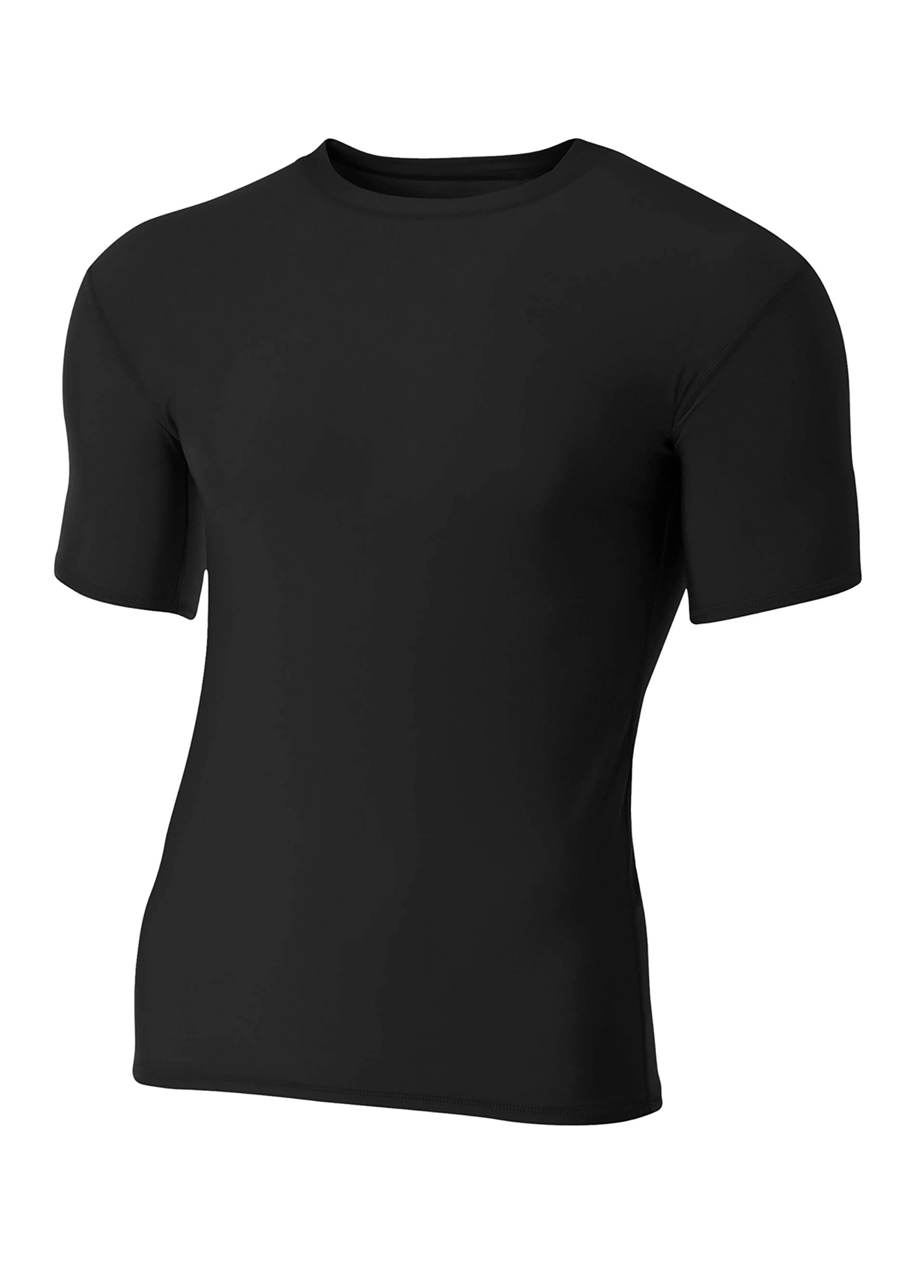 A4 Short Sleeve Compression Crew