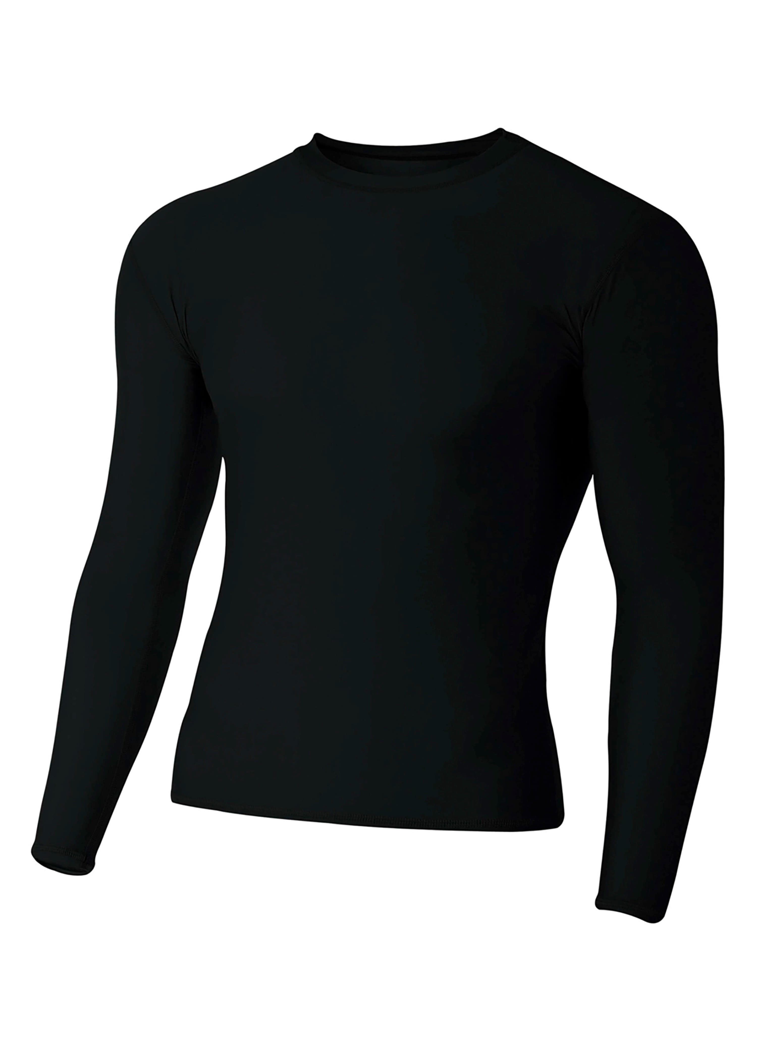 A4 Long Sleeve Compression Crew
