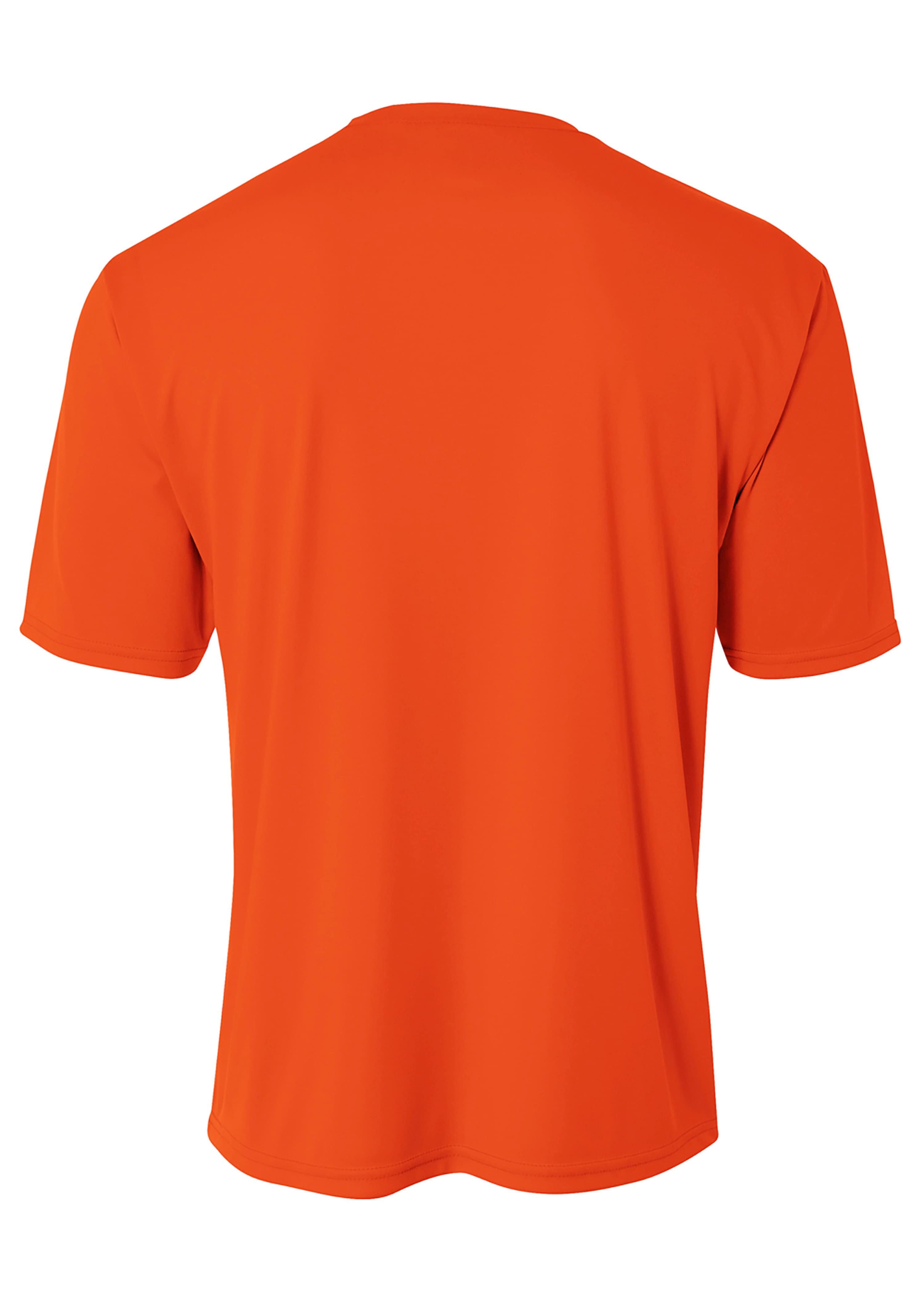 A4 Cooling Performance Crew - ATHLETIC ORANGE 2011 - back
