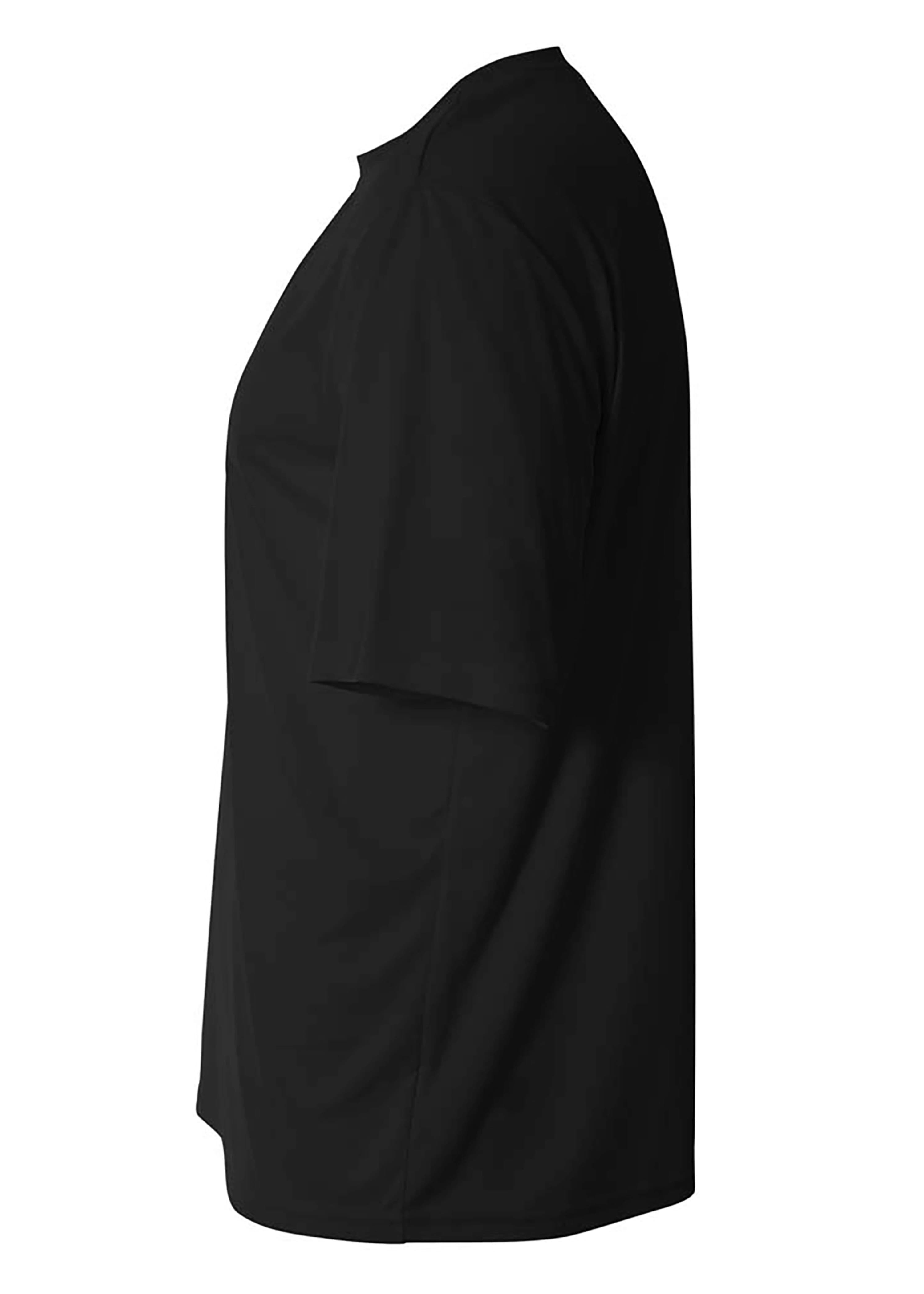 A4 Cooling Performance Crew - BLACK - side