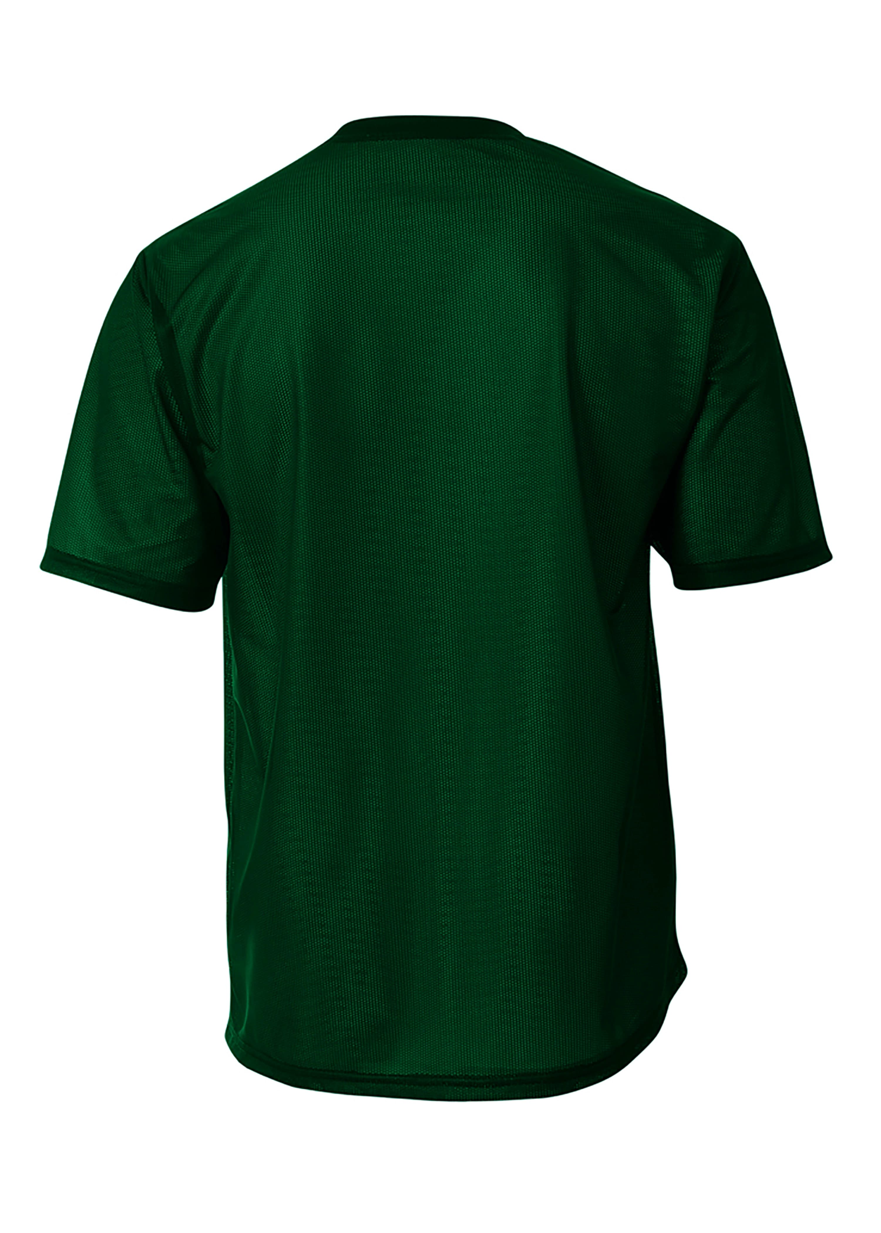 A4 Match Reversible Jersey - FOREST/WHITE - back