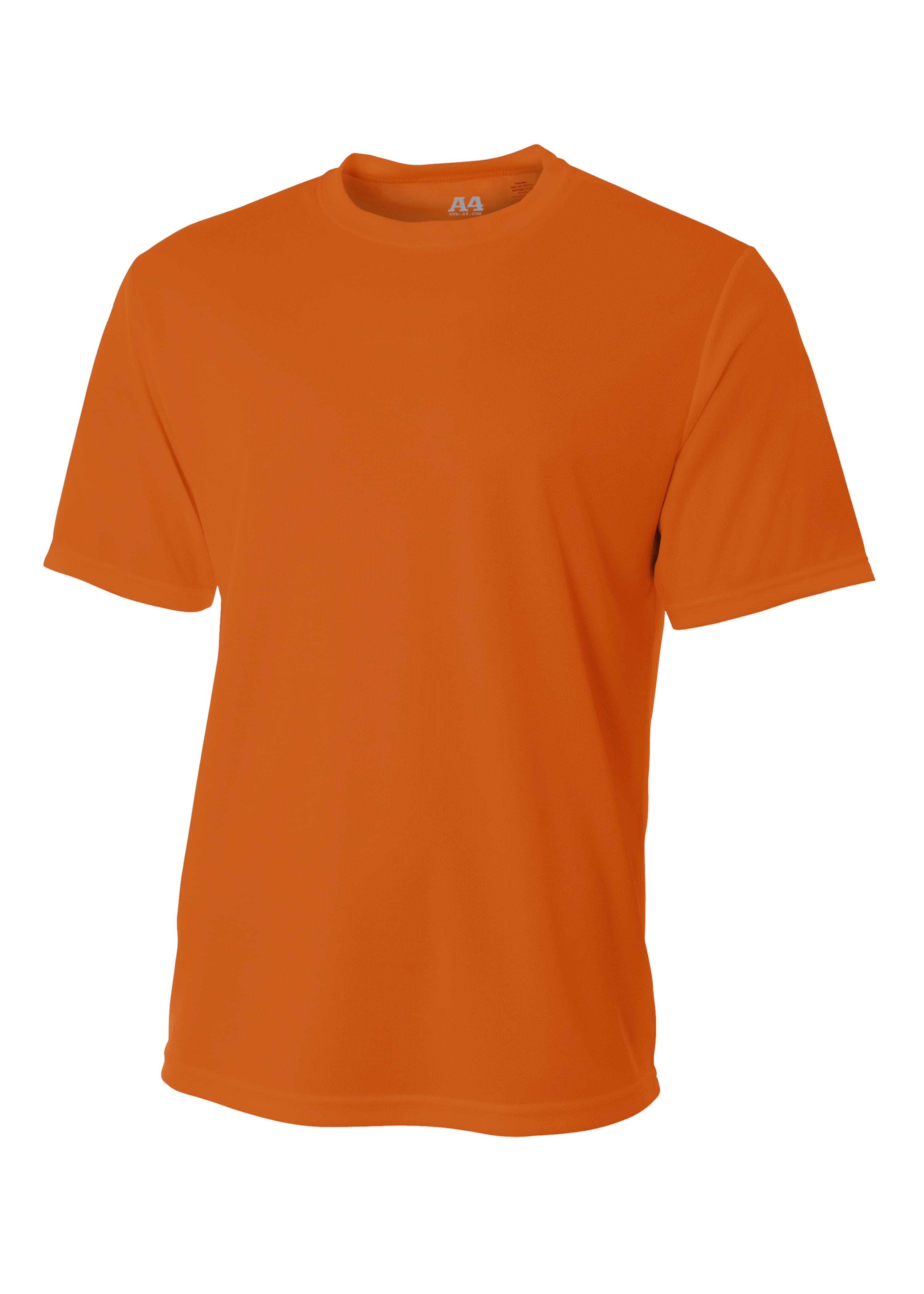 A4 Short Sleeve Birds-Eye Mesh Crew