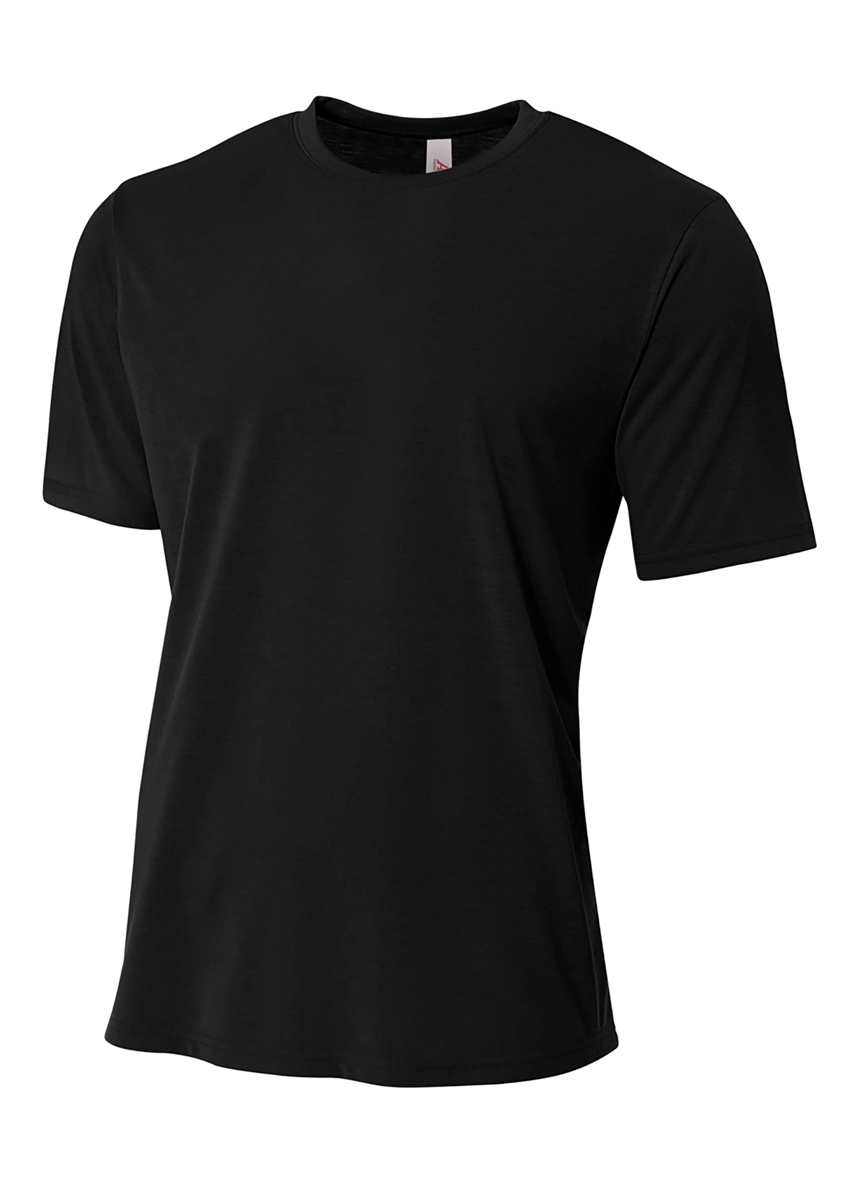 A4 Spun Poly Tee