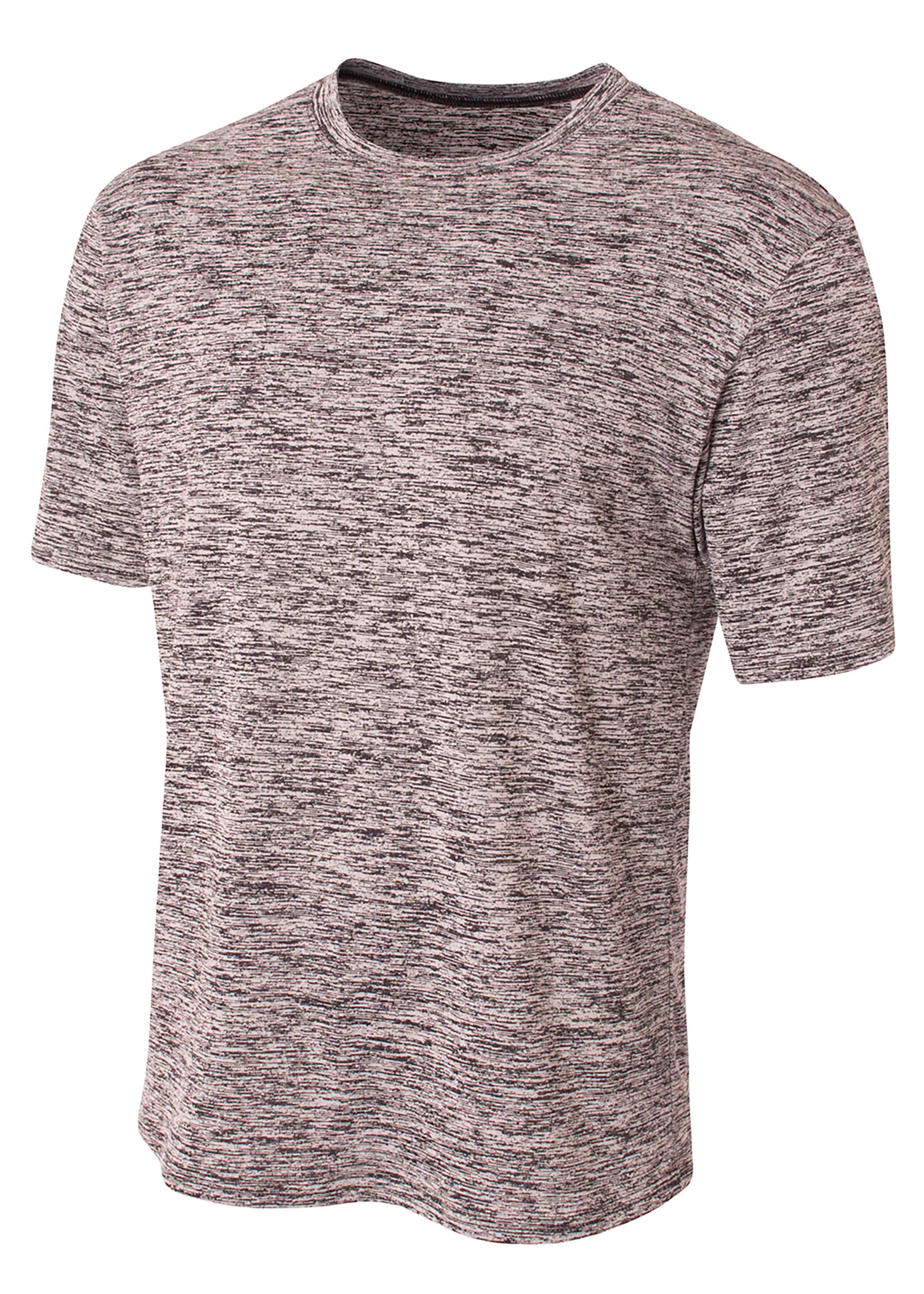 A4 Space Dye Tech Tee